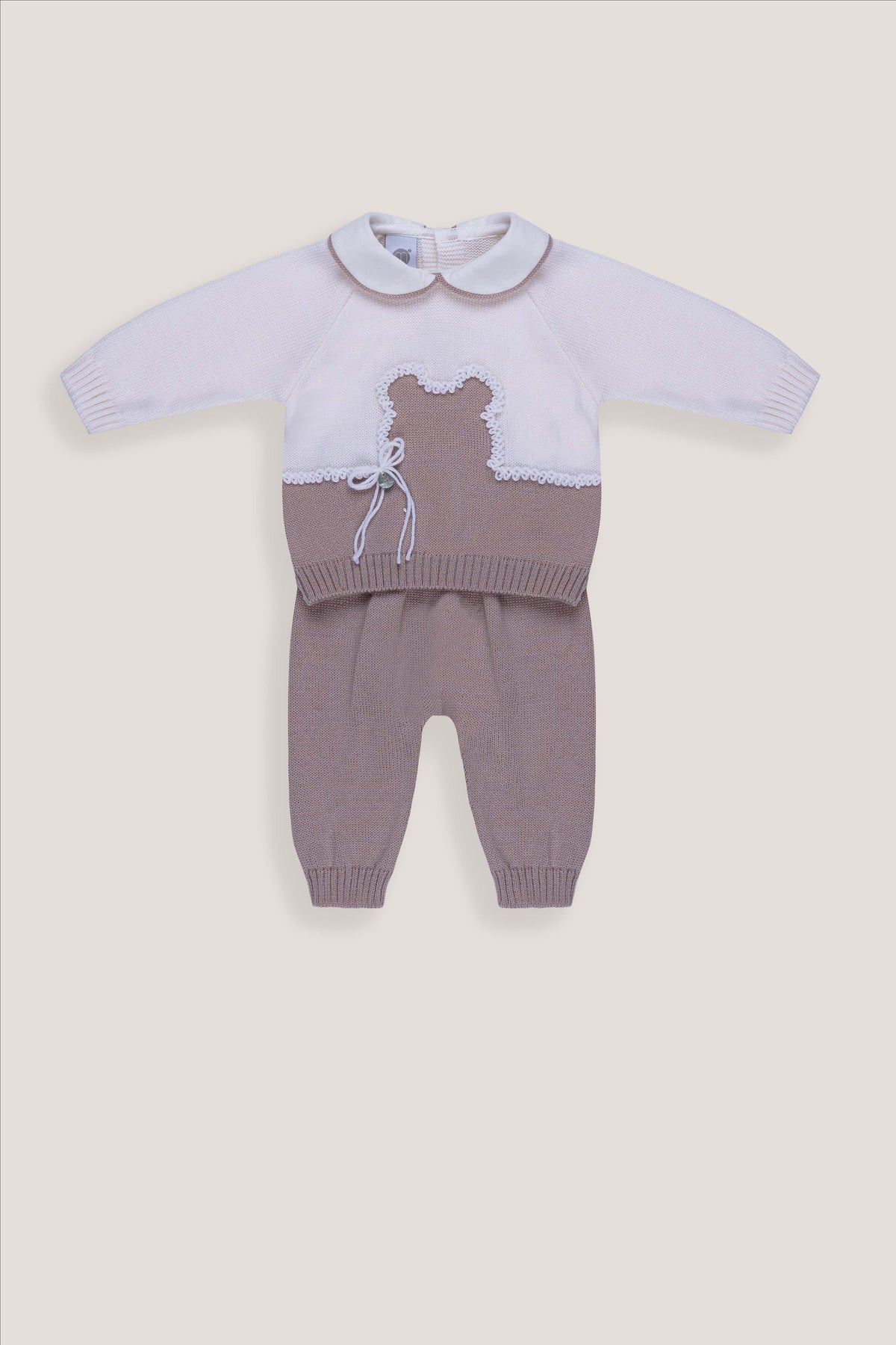Compl.2pz. maglia/pantalone lungo smacc IS5750 C2CAM MARLU' KIDS