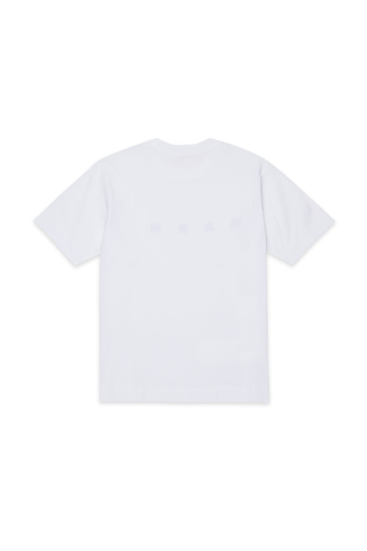 T-shirt Bianco M002MVM00RF 0M100 MARNI KIDS