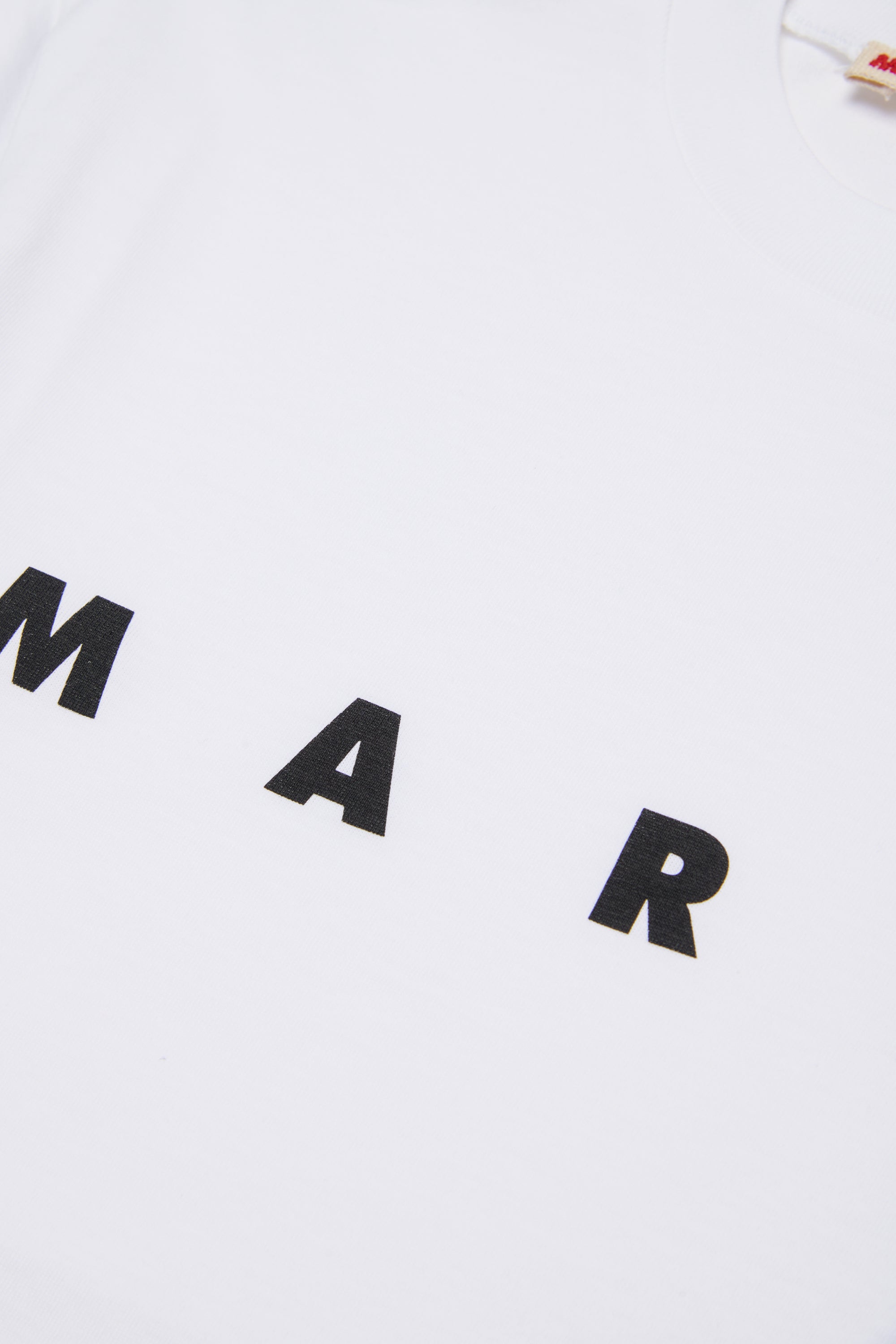 T-shirt Bianco M002MVM00RF 0M100 MARNI KIDS