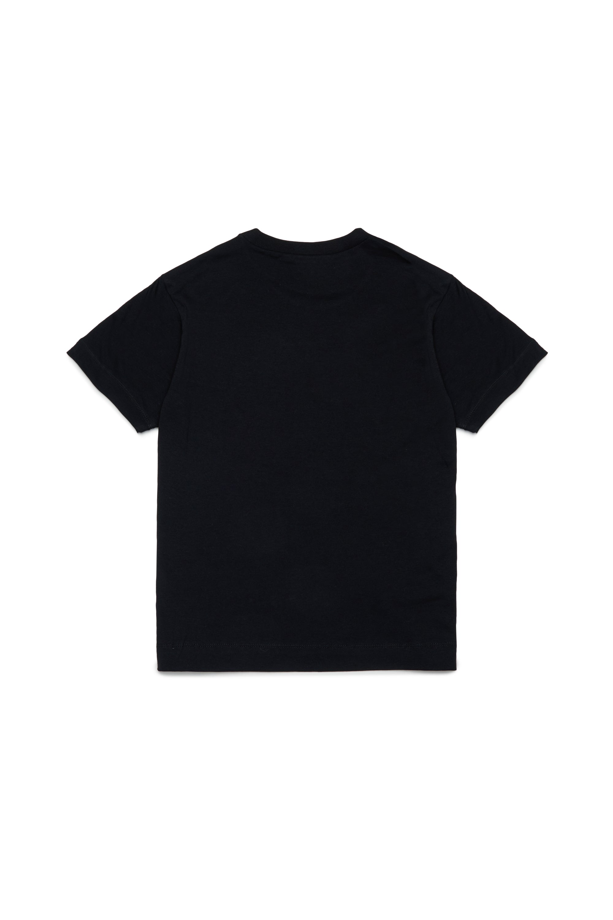 T-shirt Nero M002MVM00RF 0M900 MARNI KIDS