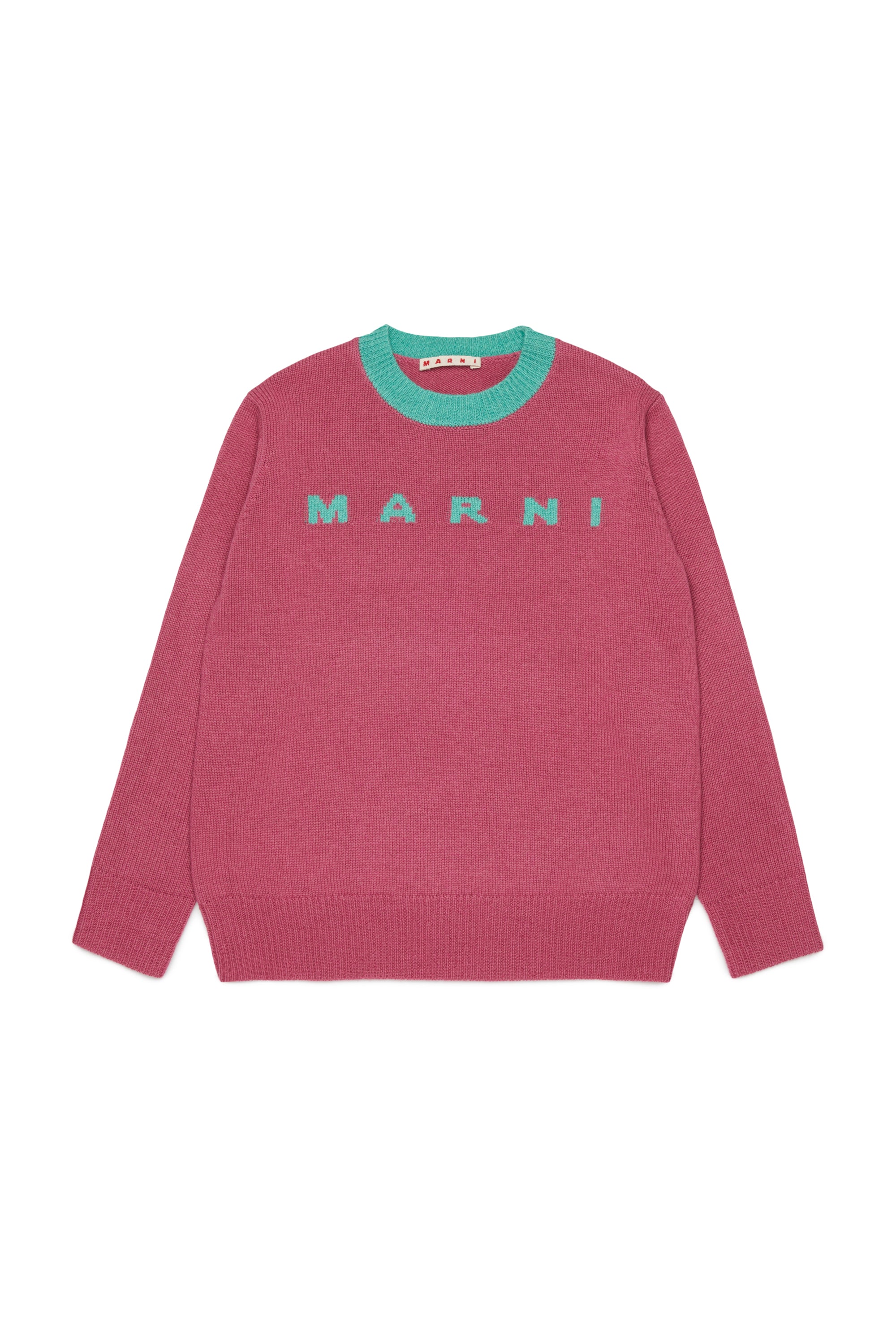 Maglione in Lana Sweet Pink M01214M00ML 0M352 MARNI KIDS