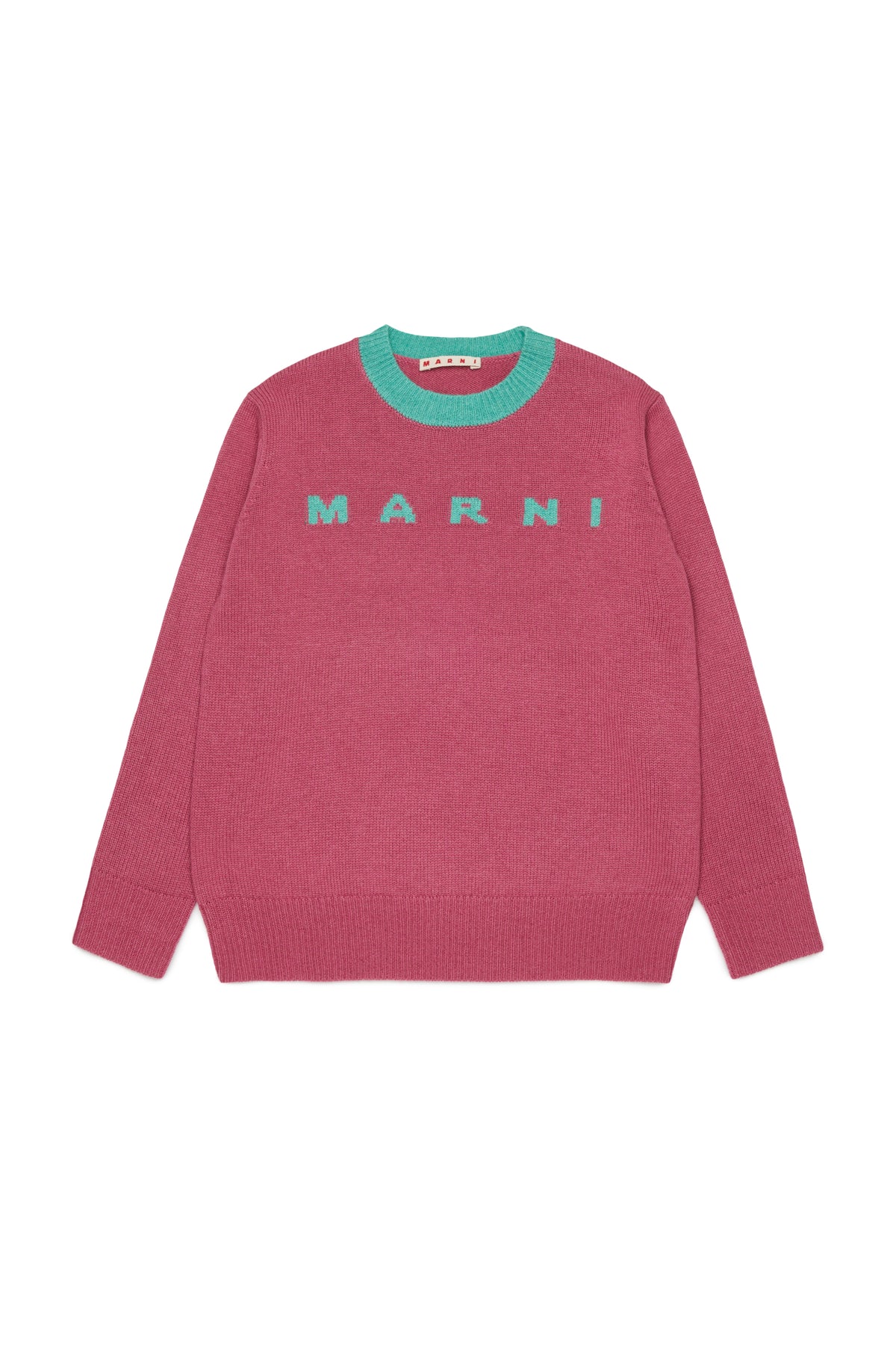 Maglione in Lana Sweet Pink M01214M00ML 0M352 MARNI KIDS