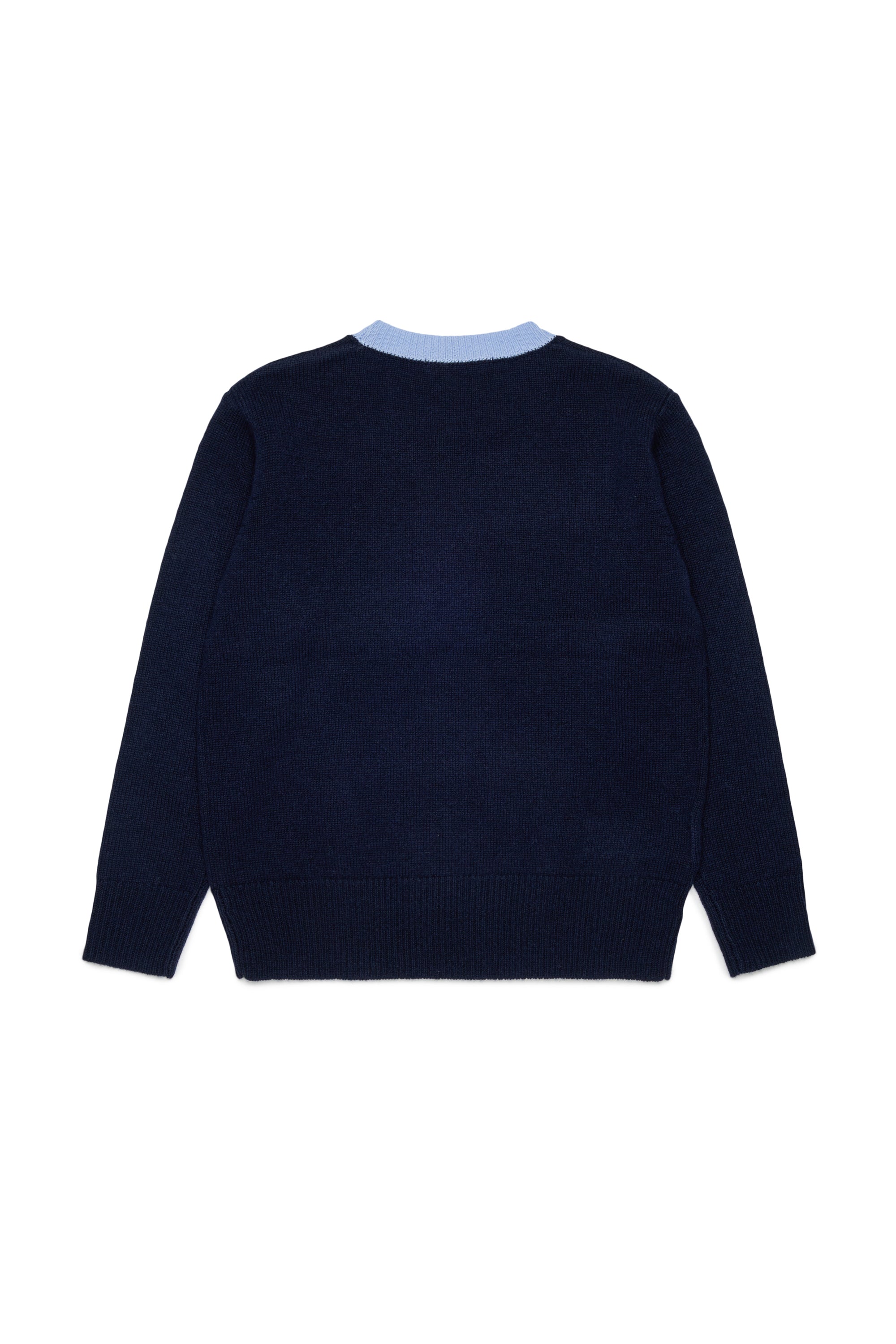 Maglione in Lana Dark Sea Blue M01214M00ML 0M862 MARNI KIDS