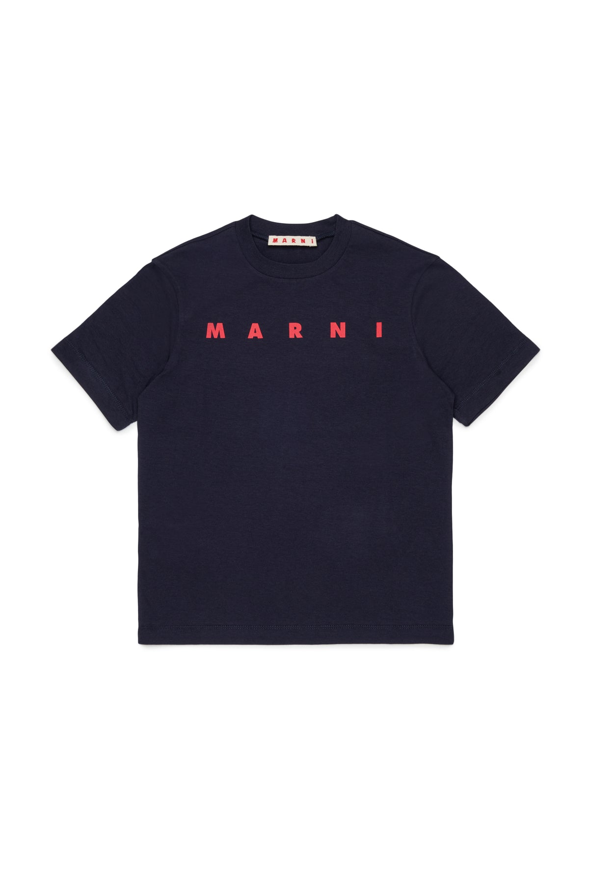 T-shirt Dark Sea Blue M01601M00RF 0M862 MARNI KIDS