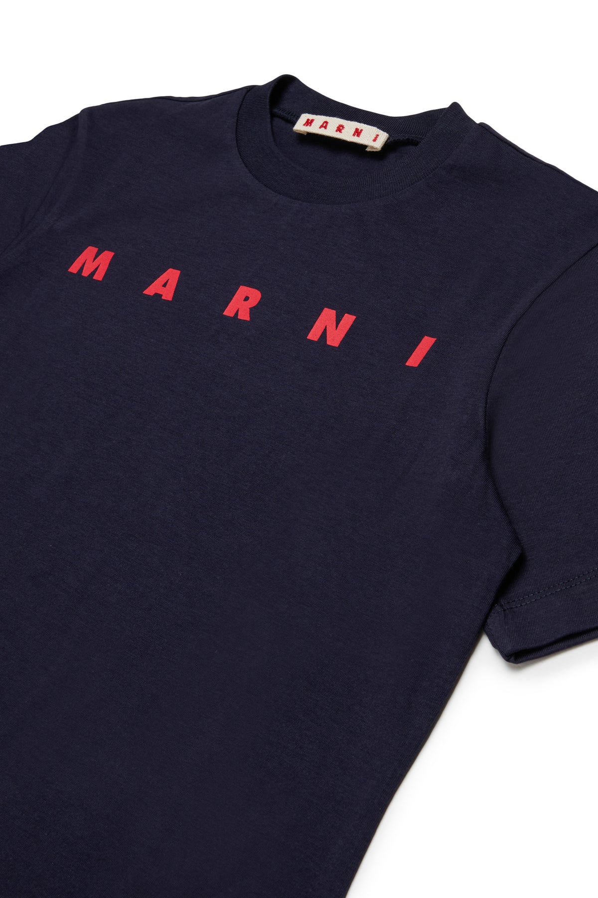 T-shirt Dark Sea Blue M01601M00RF 0M862 MARNI KIDS