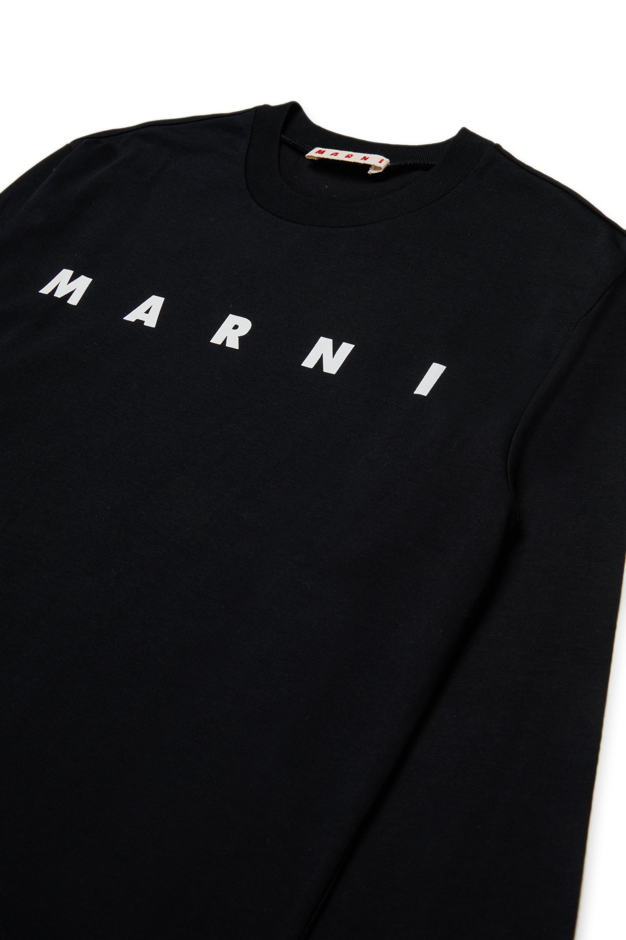Maglia Nero M01603M00RF 0M900 MARNI KIDS