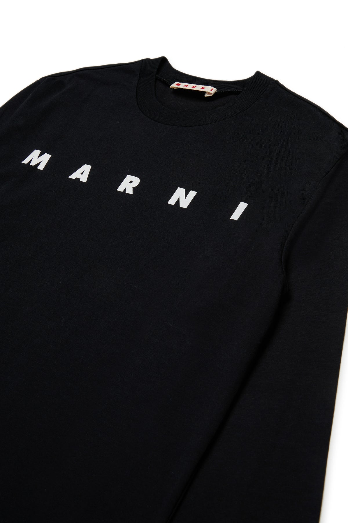 Maglia Nero M01603M00RF 0M900 MARNI KIDS