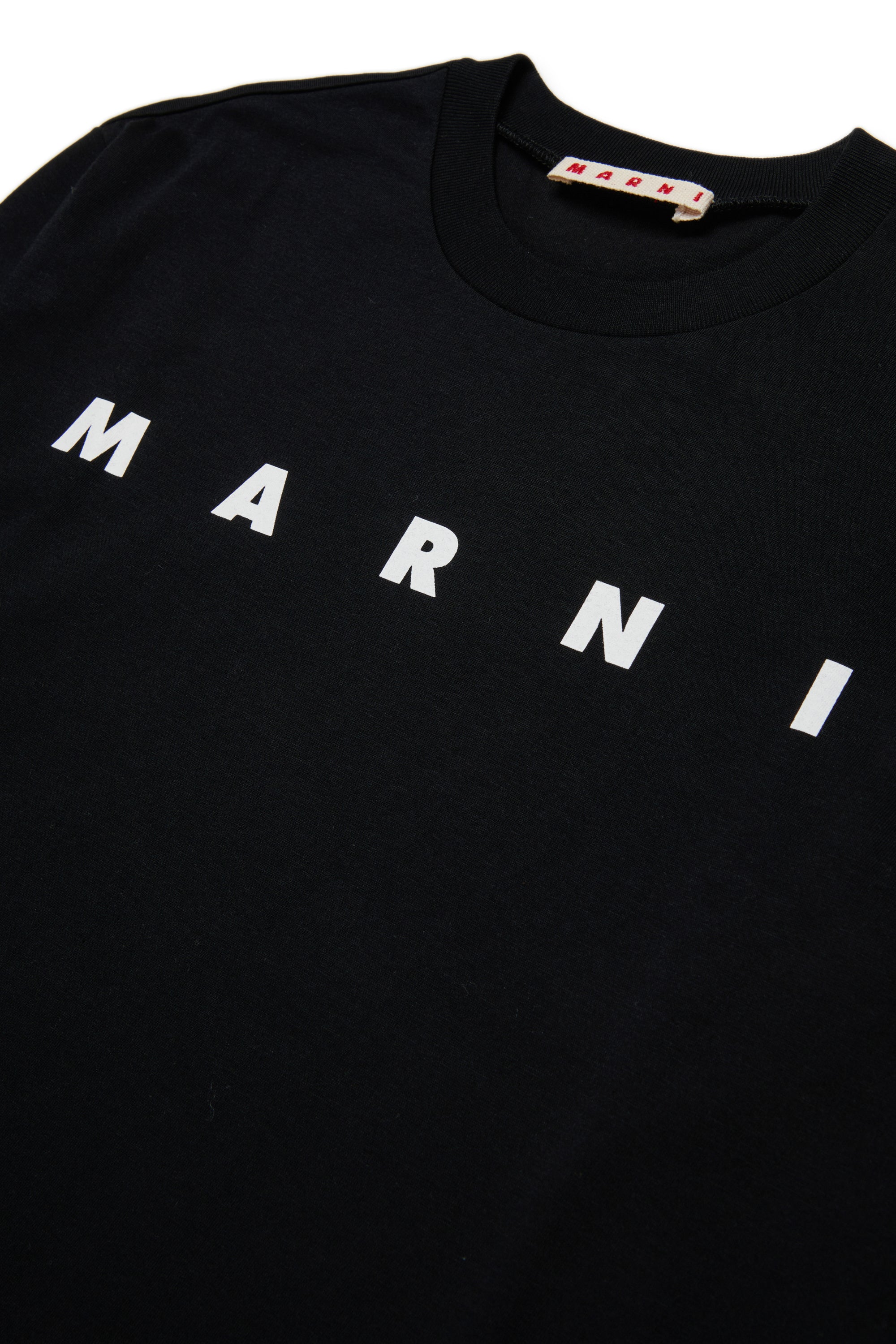 Maglia Nero M01603M00RF 0M900 MARNI KIDS