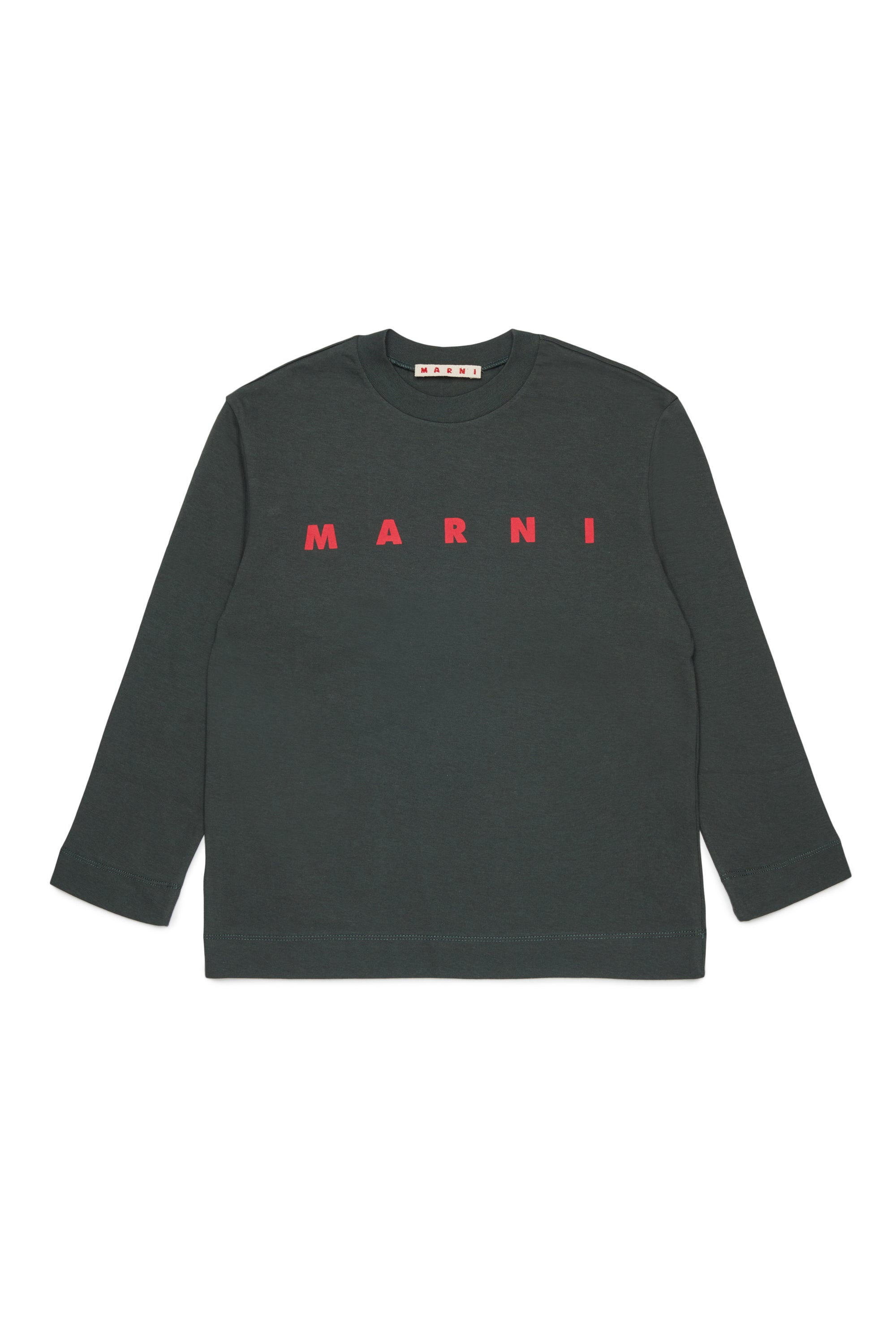 Maglia Charcoal Grey M01603M00RF 0M924 MARNI KIDS