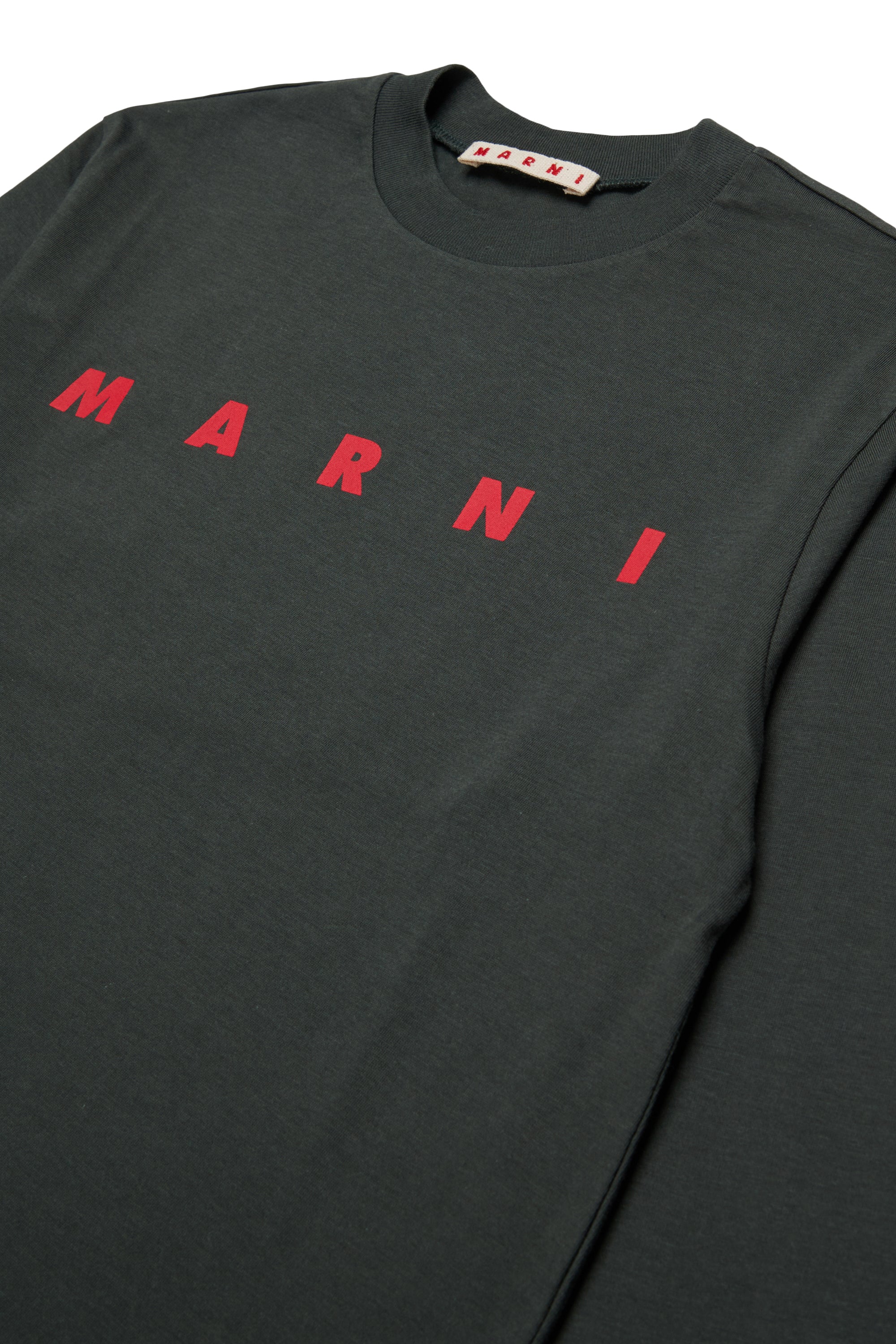 Maglia Charcoal Grey M01603M00RF 0M924 MARNI KIDS
