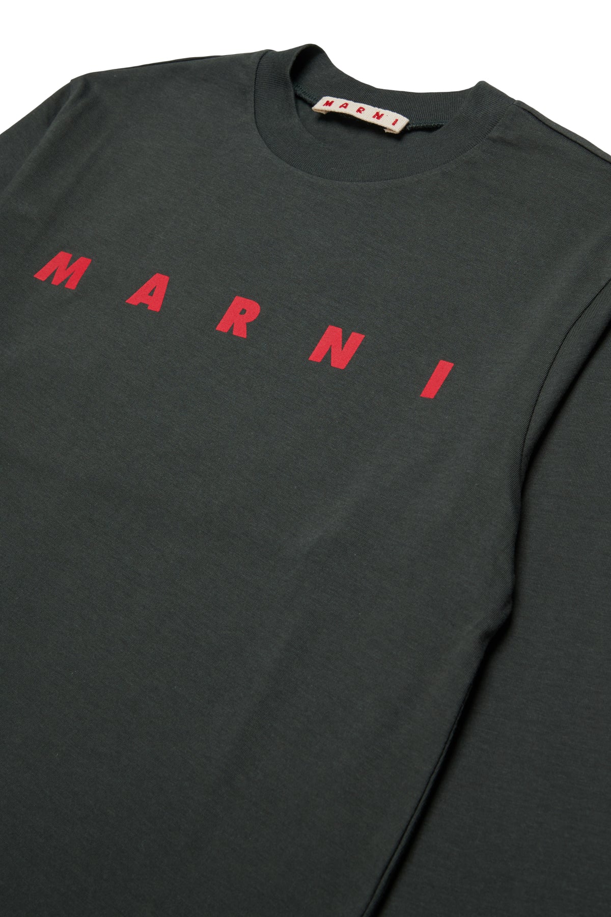 Maglia Charcoal Grey M01603M00RF 0M924 MARNI KIDS