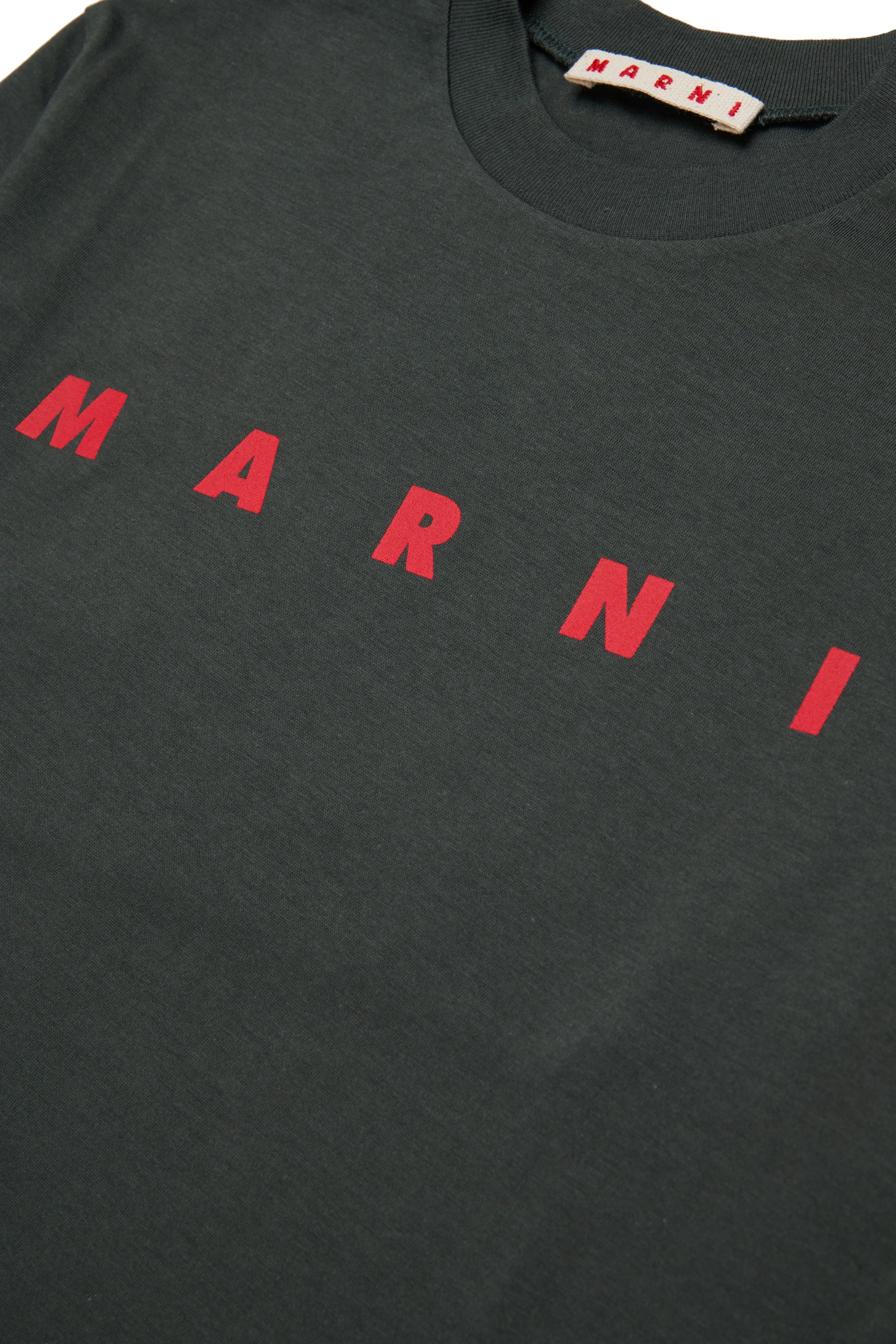 Maglia Charcoal Grey M01603M00RF 0M924 MARNI KIDS
