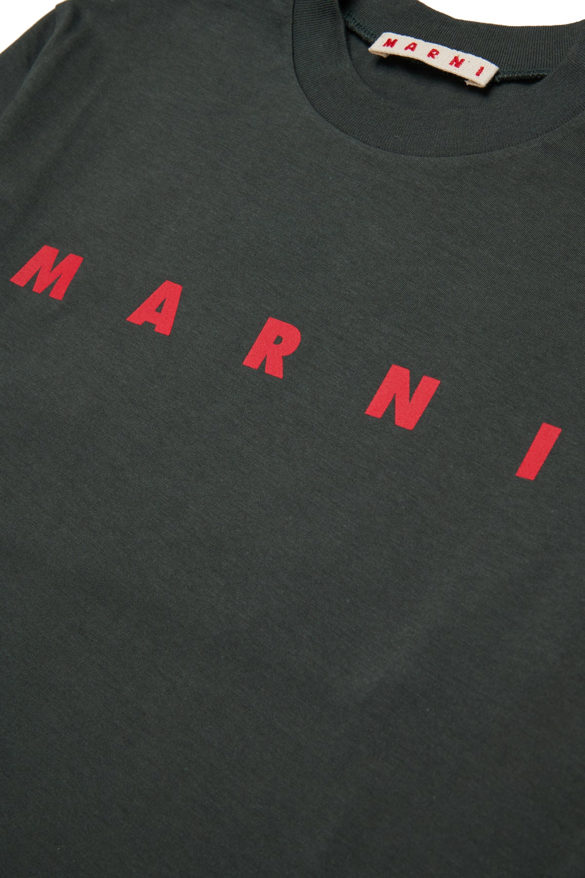 Maglia Charcoal Grey M01603M00RF 0M924 MARNI KIDS