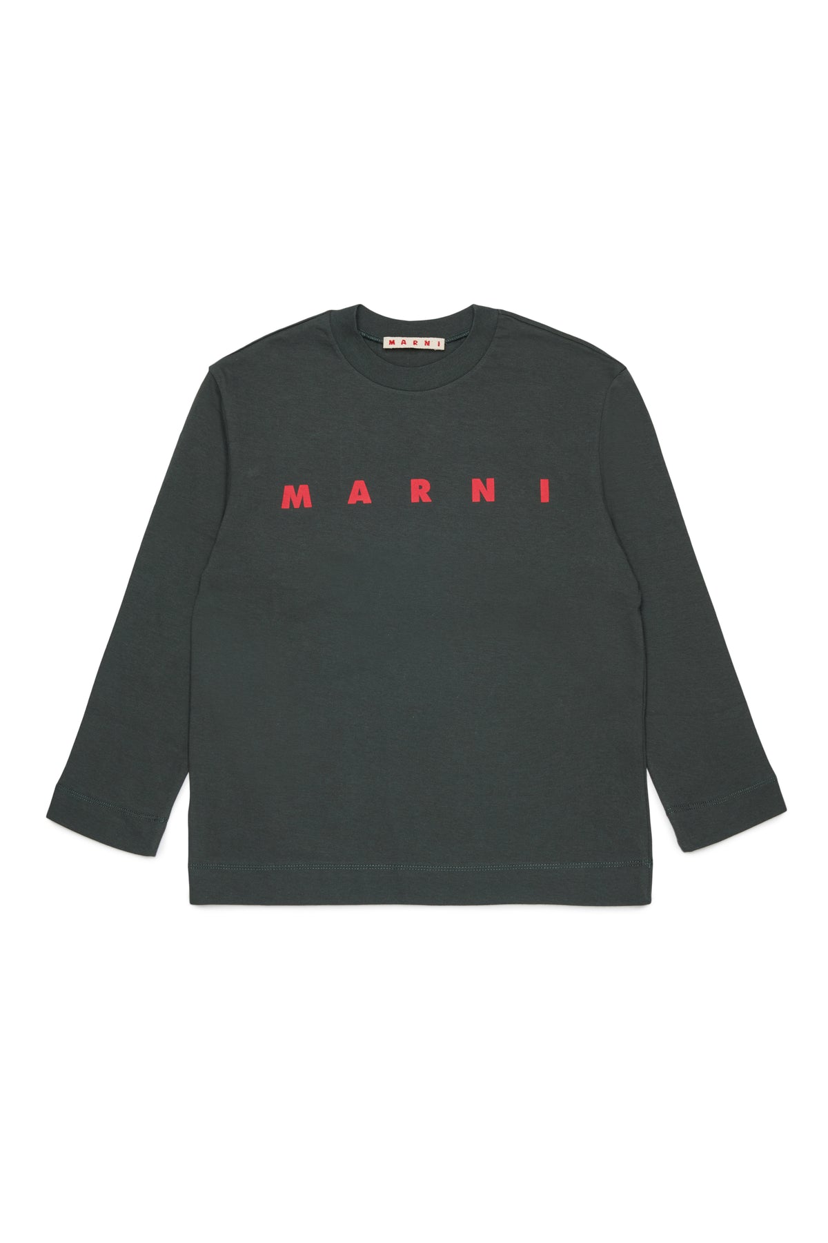 Maglia Charcoal Grey M01603M00RF 0M924 MARNI KIDS