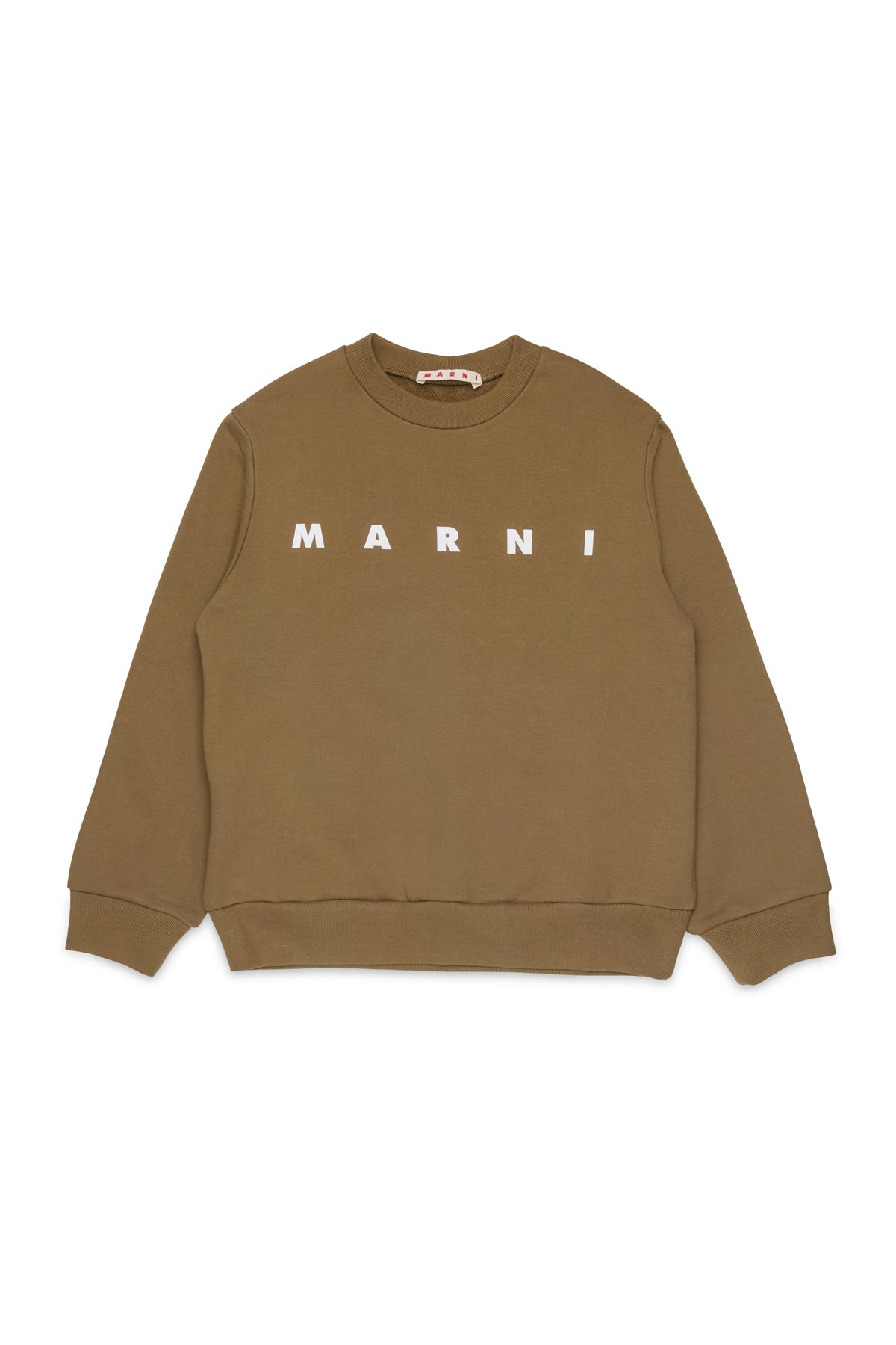 Felpa Wood Brown M01612M00V0 0M721 MARNI KIDS