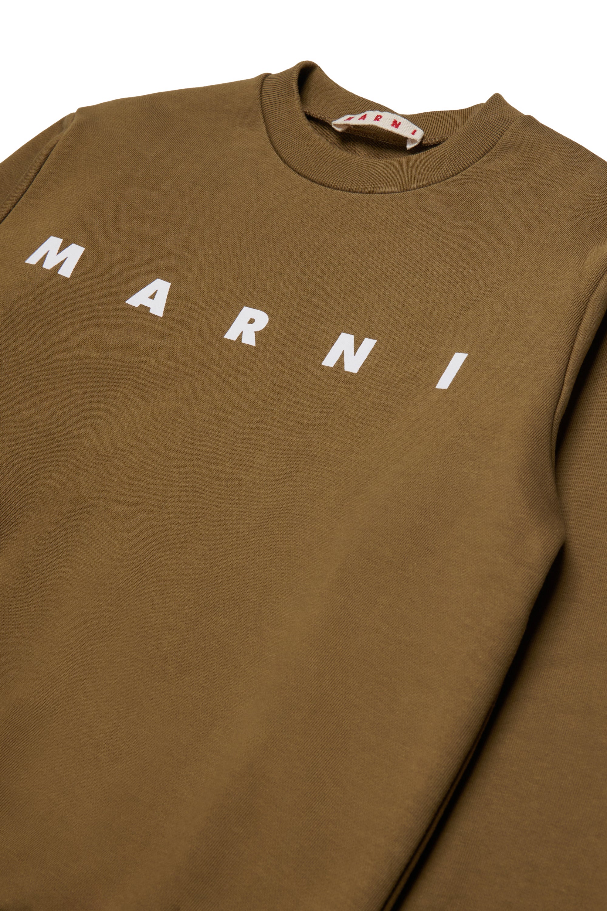 Felpa Wood Brown M01612M00V0 0M721 MARNI KIDS