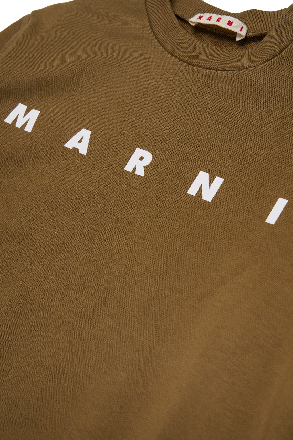 Felpa Wood Brown M01612M00V0 0M721 MARNI KIDS