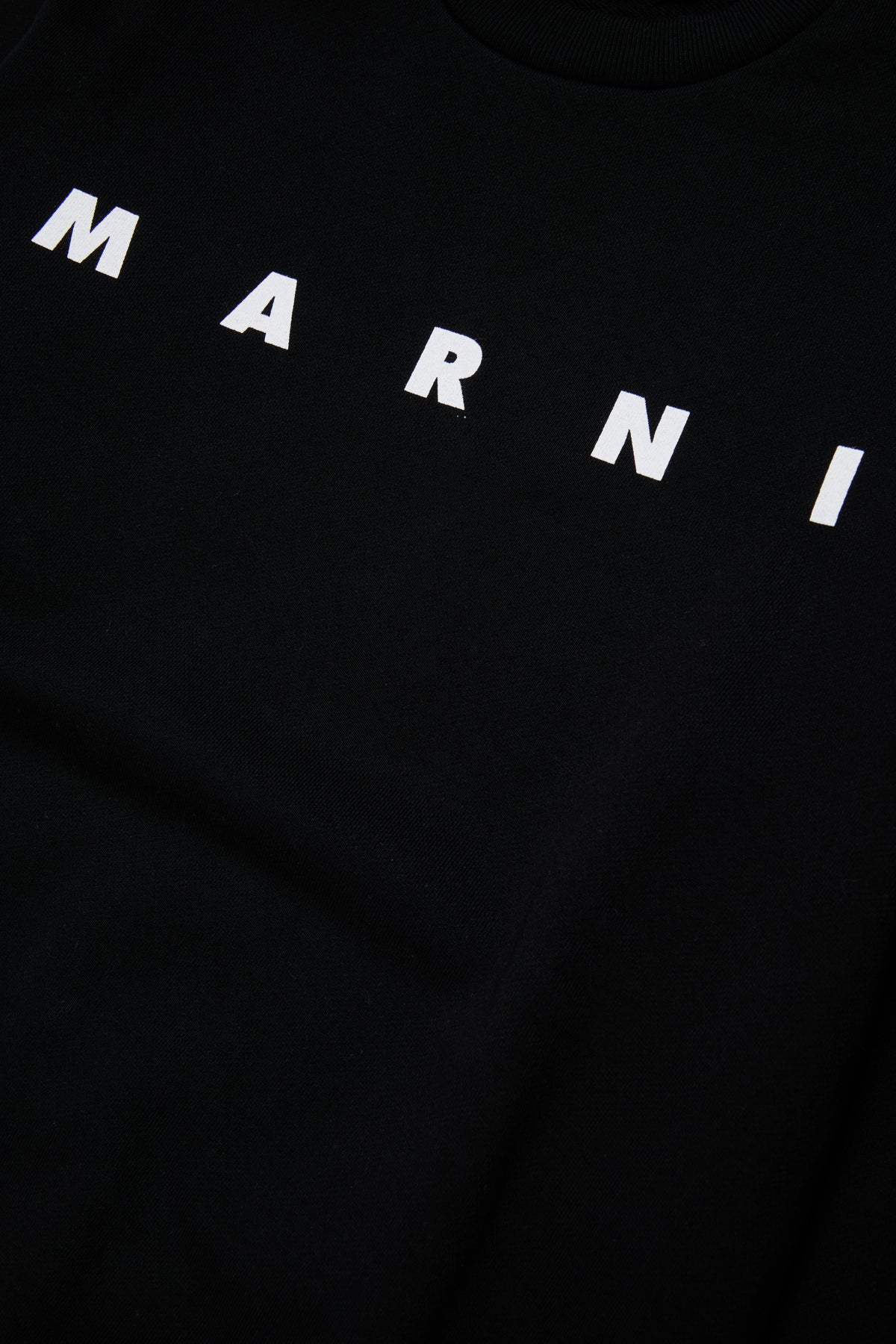 Felpa Nero M01612M00V0 0M900 MARNI KIDS