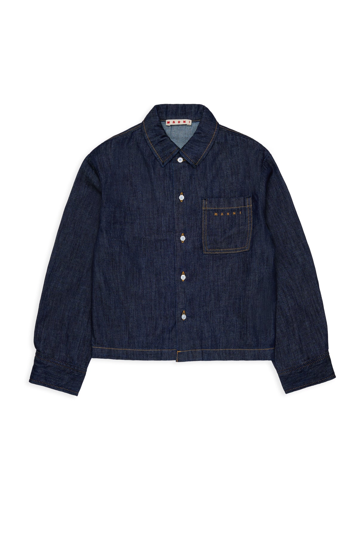 Camicia Denim M01840M00XX 0M01 MARNI KIDS