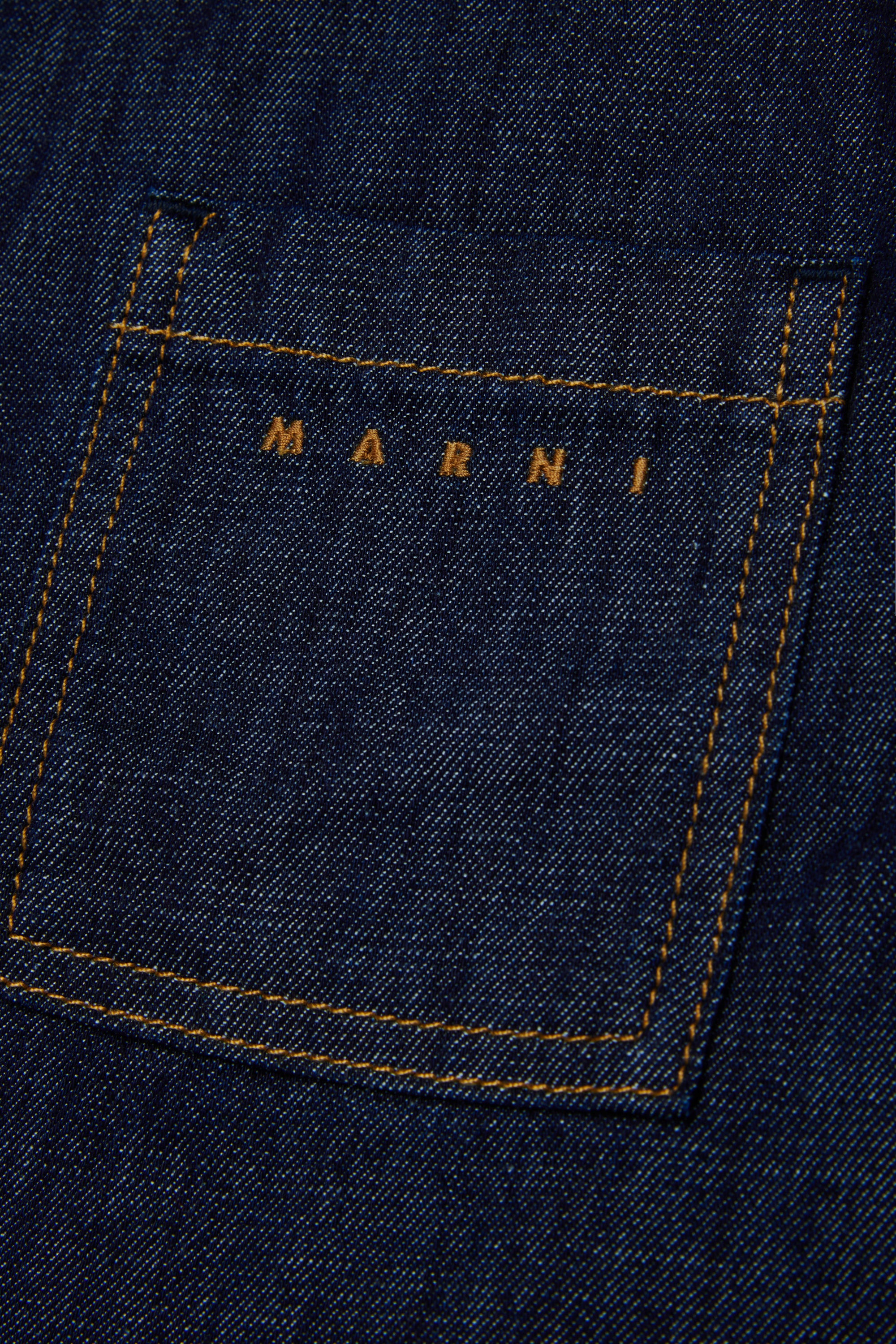 Camicia Denim M01840M00XX 0M01 MARNI KIDS