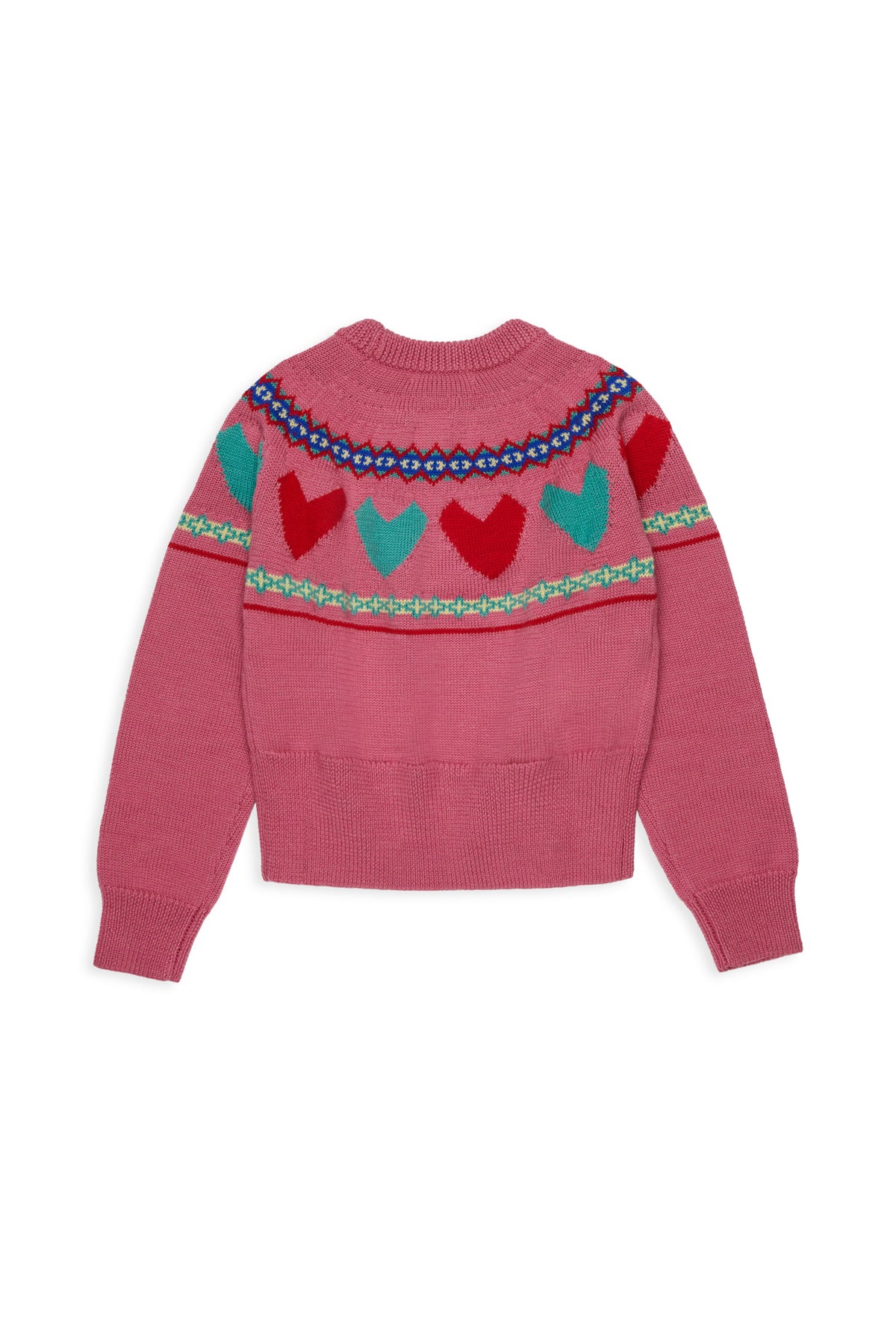 Maglione in Lana Sweet Pink M01870M00XQ 0M352 MARNI KIDS
