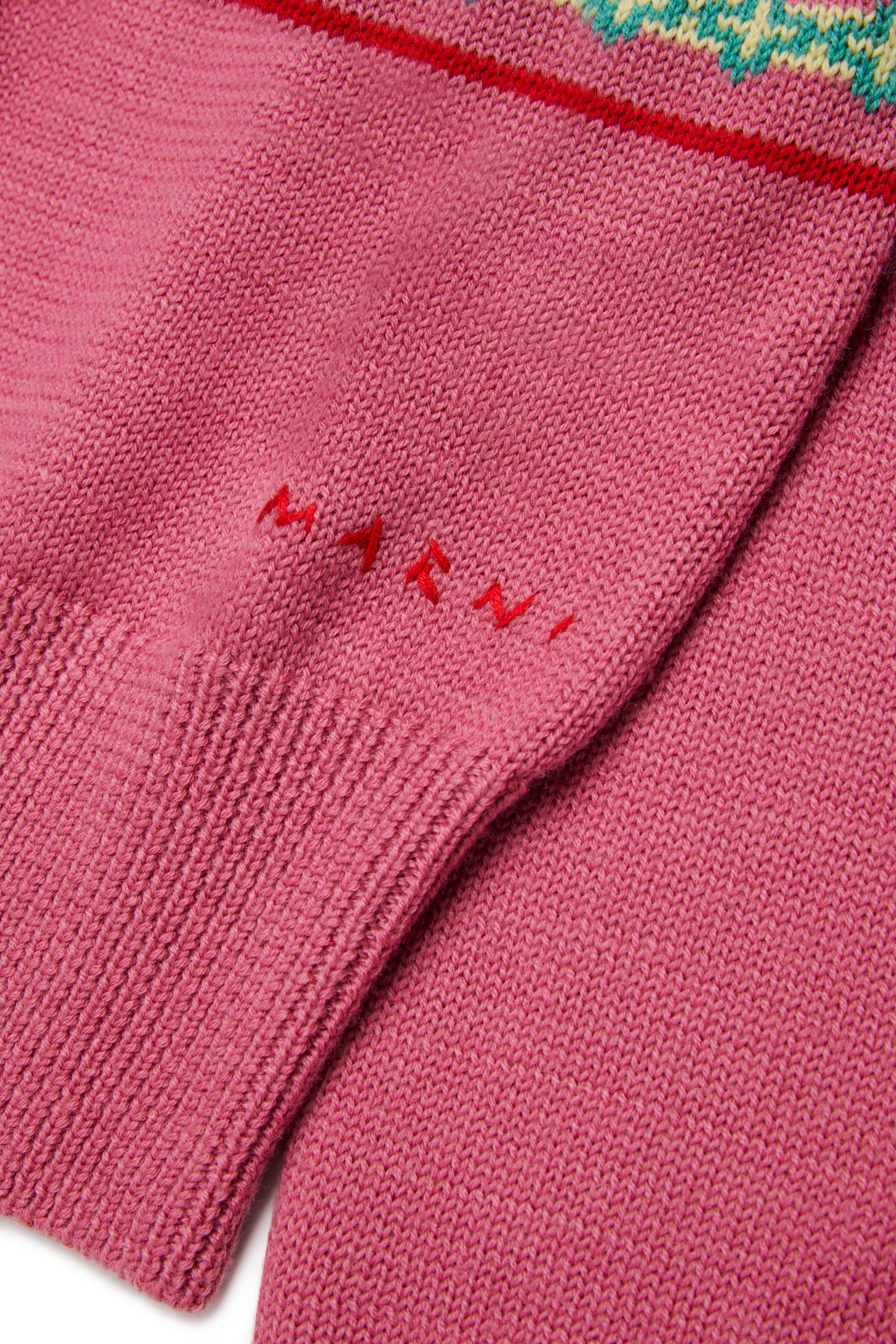 Maglione in Lana Sweet Pink M01870M00XQ 0M352 MARNI KIDS