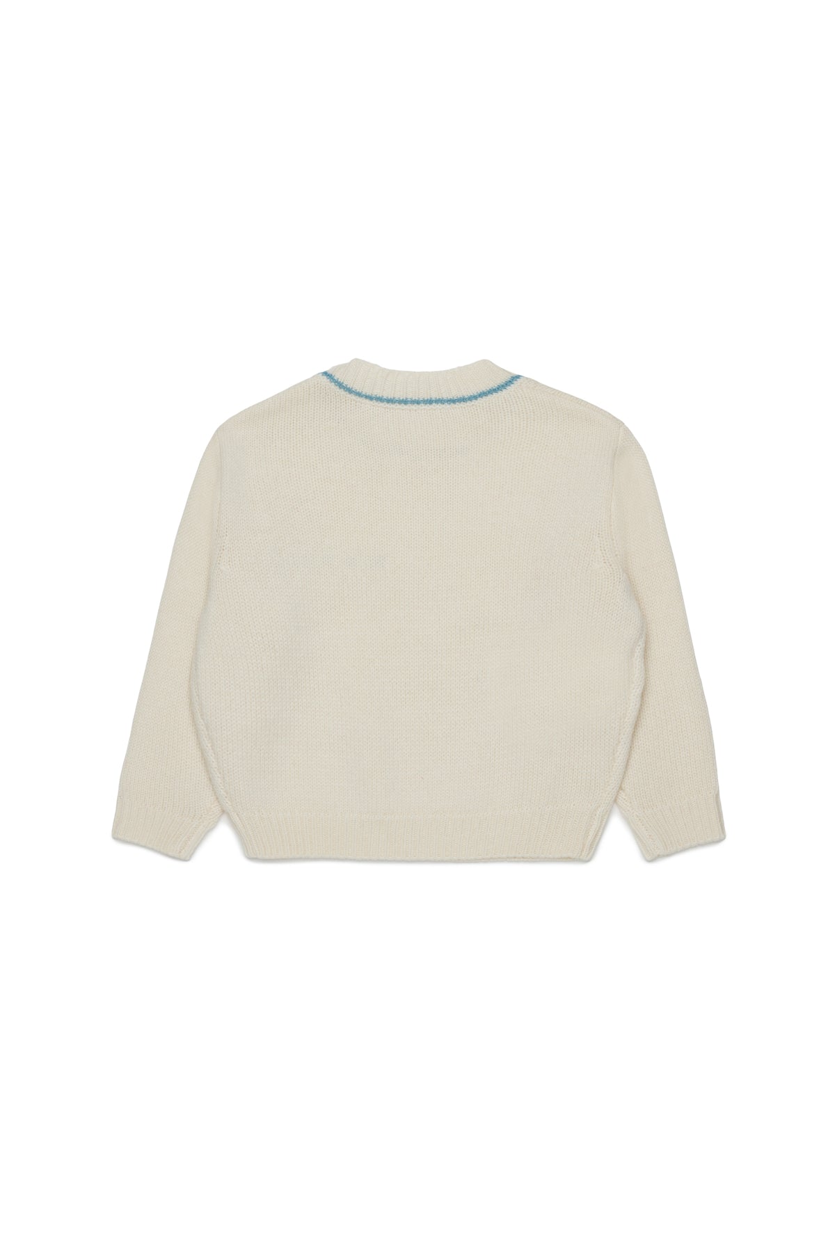 Maglione in Lana Pearl White M01875M004C 0M116 MARNI KIDS