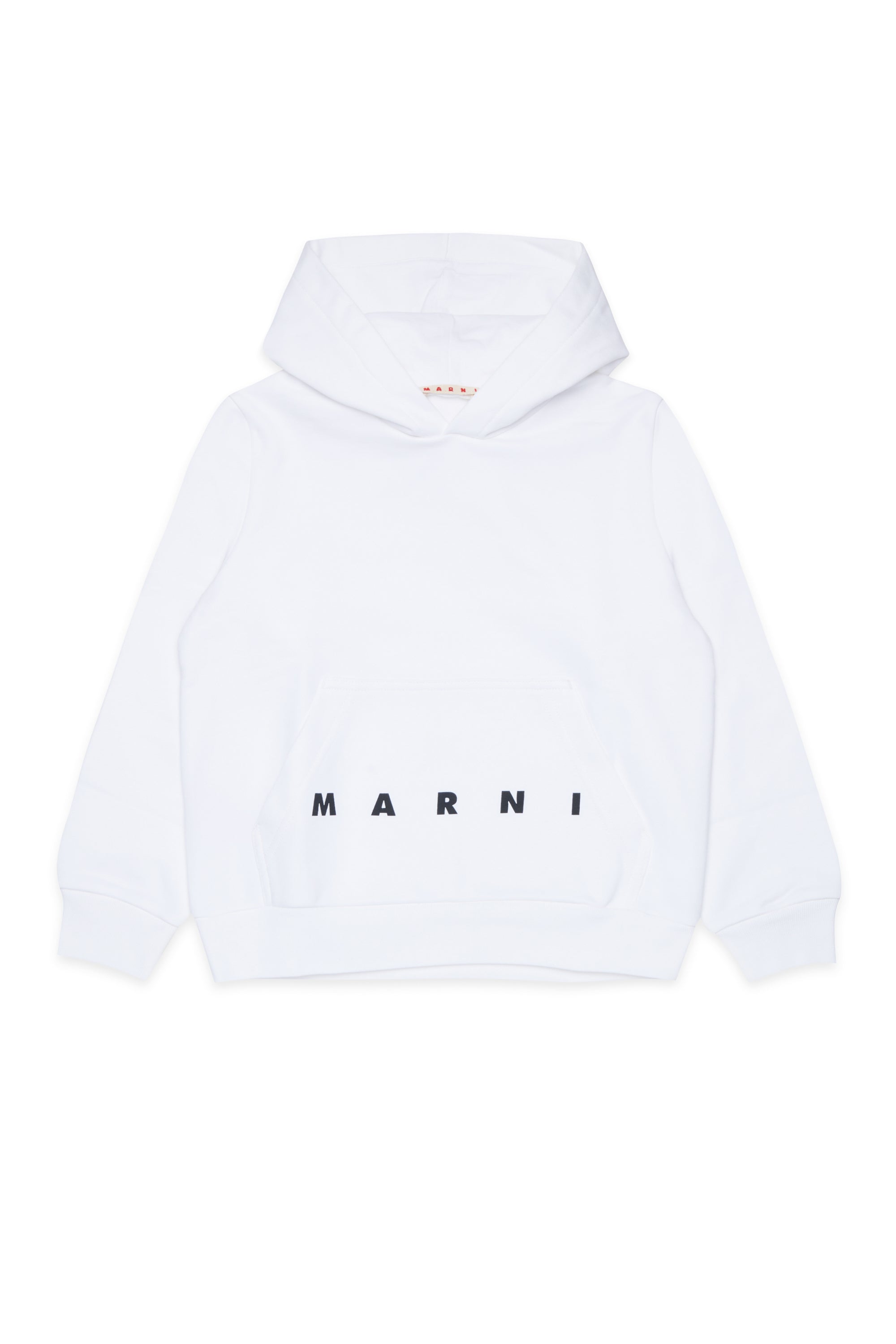 Felpa Bianco M01883M00V0 0M100 MARNI KIDS