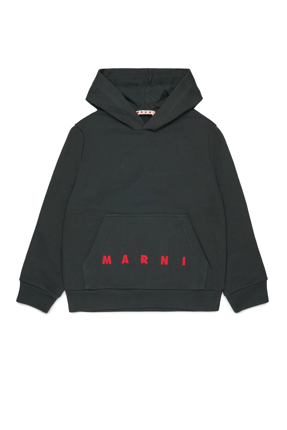 Felpa Charcoal Grey M01883M00V0 0M924 MARNI KIDS