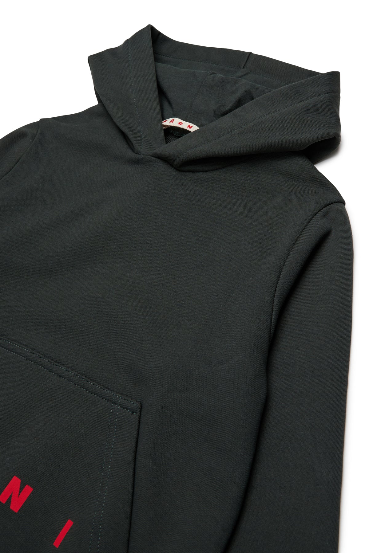 Felpa Charcoal Grey M01883M00V0 0M924 MARNI KIDS
