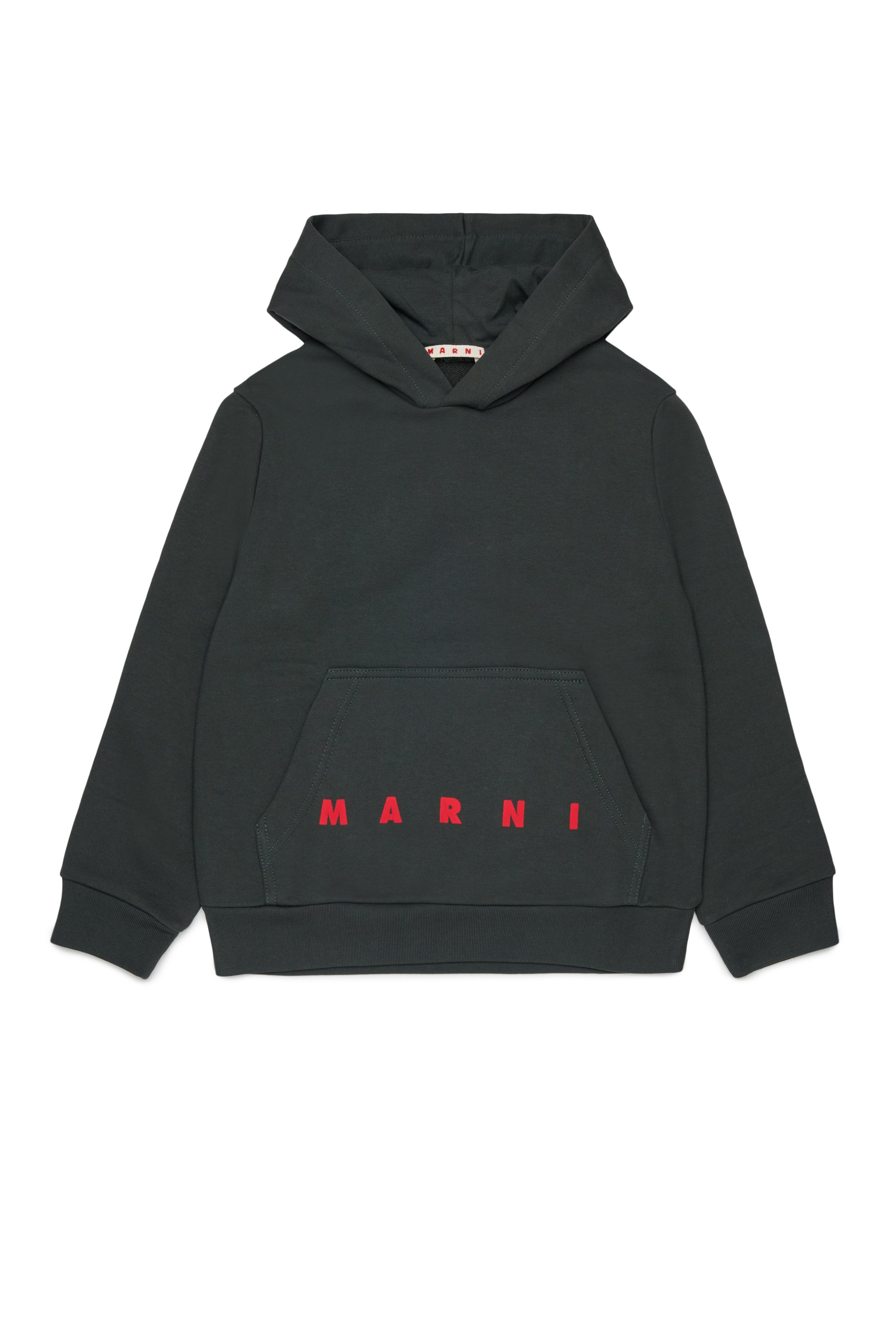 Felpa Charcoal Grey M01883M00V0 0M924 MARNI KIDS