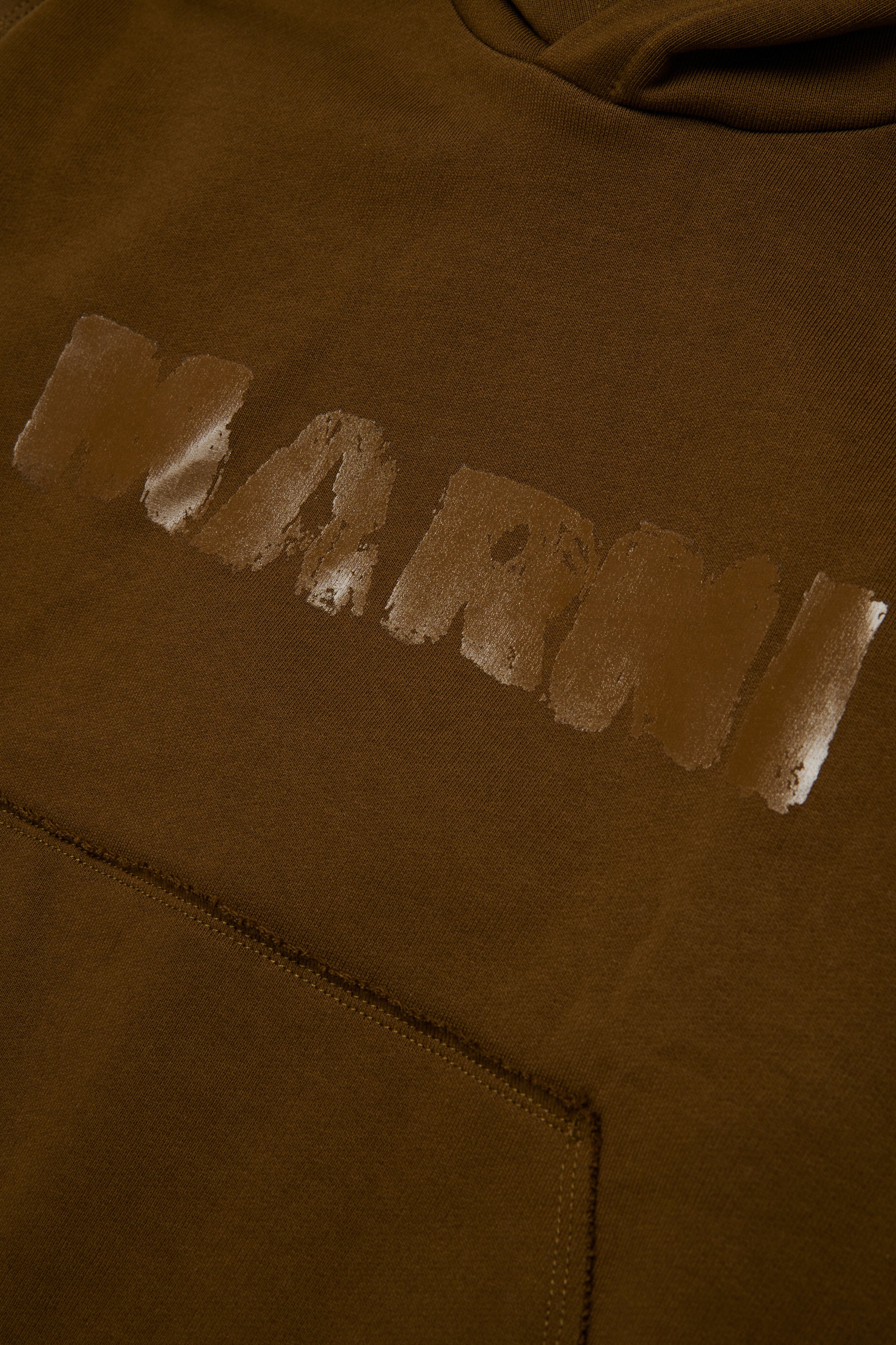 Felpa Wood Brown M01886M00YA 0M721 MARNI KIDS