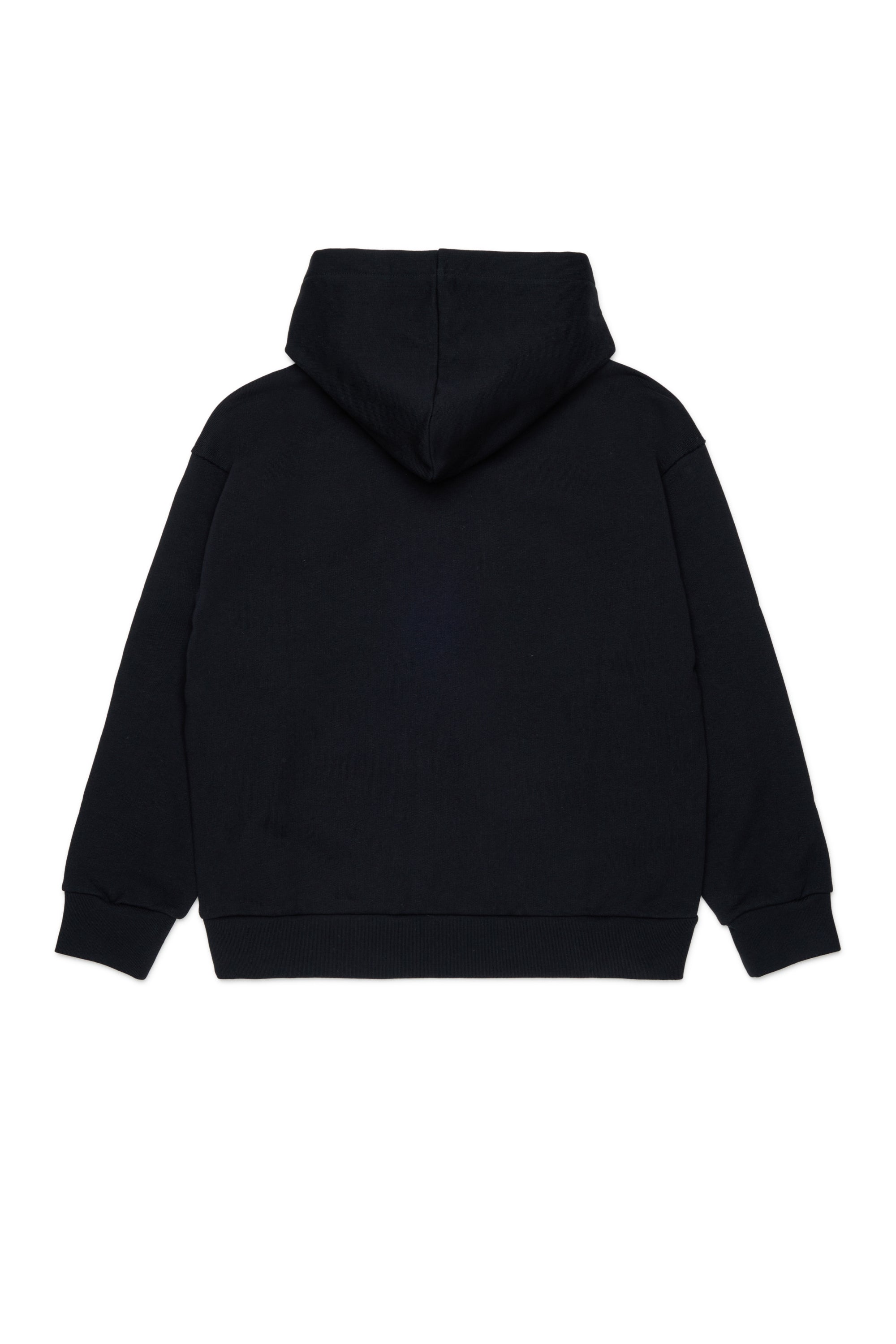 Felpa Nero M01886M00YA 0M900 MARNI KIDS