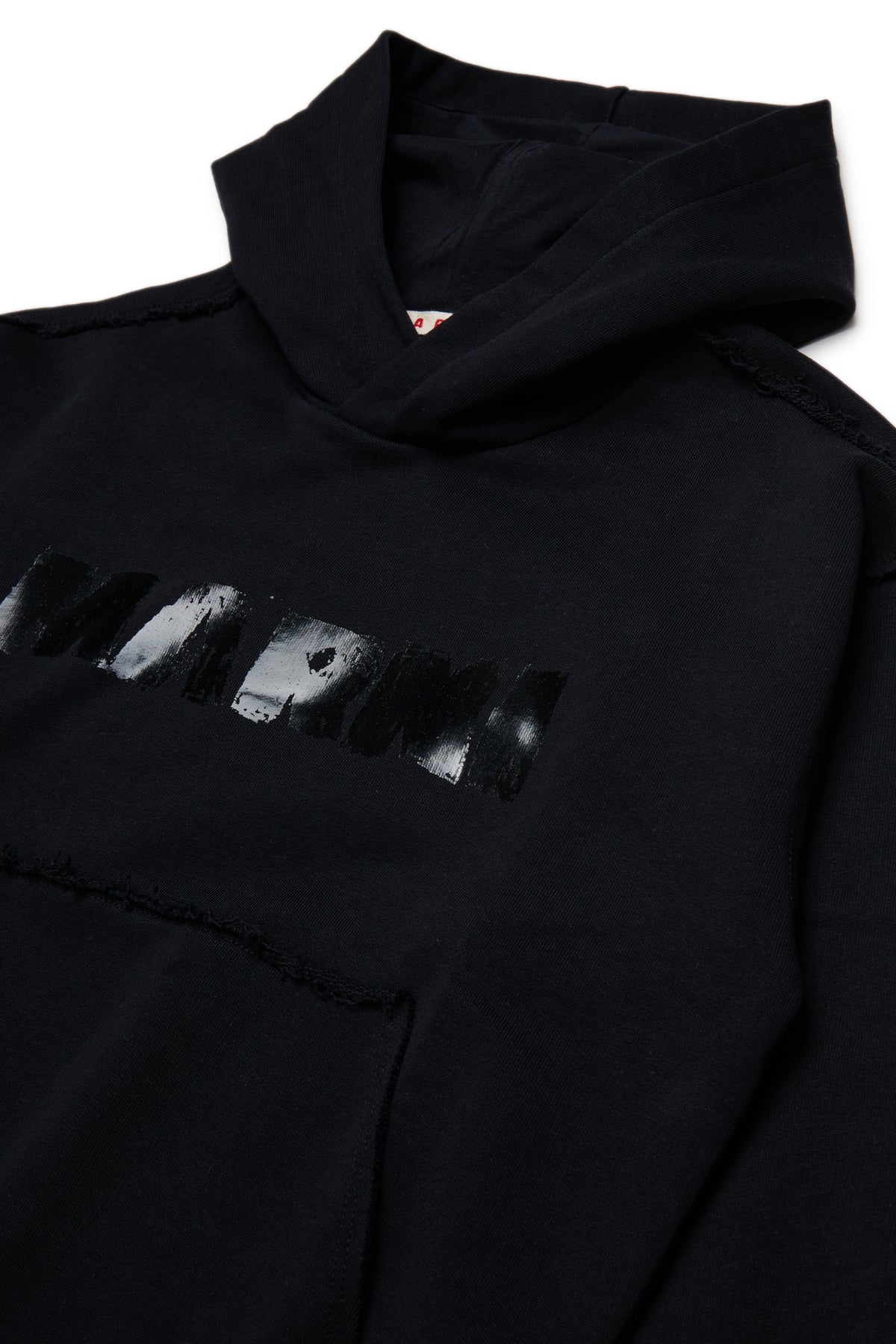 Felpa Nero M01886M00YA 0M900 MARNI KIDS