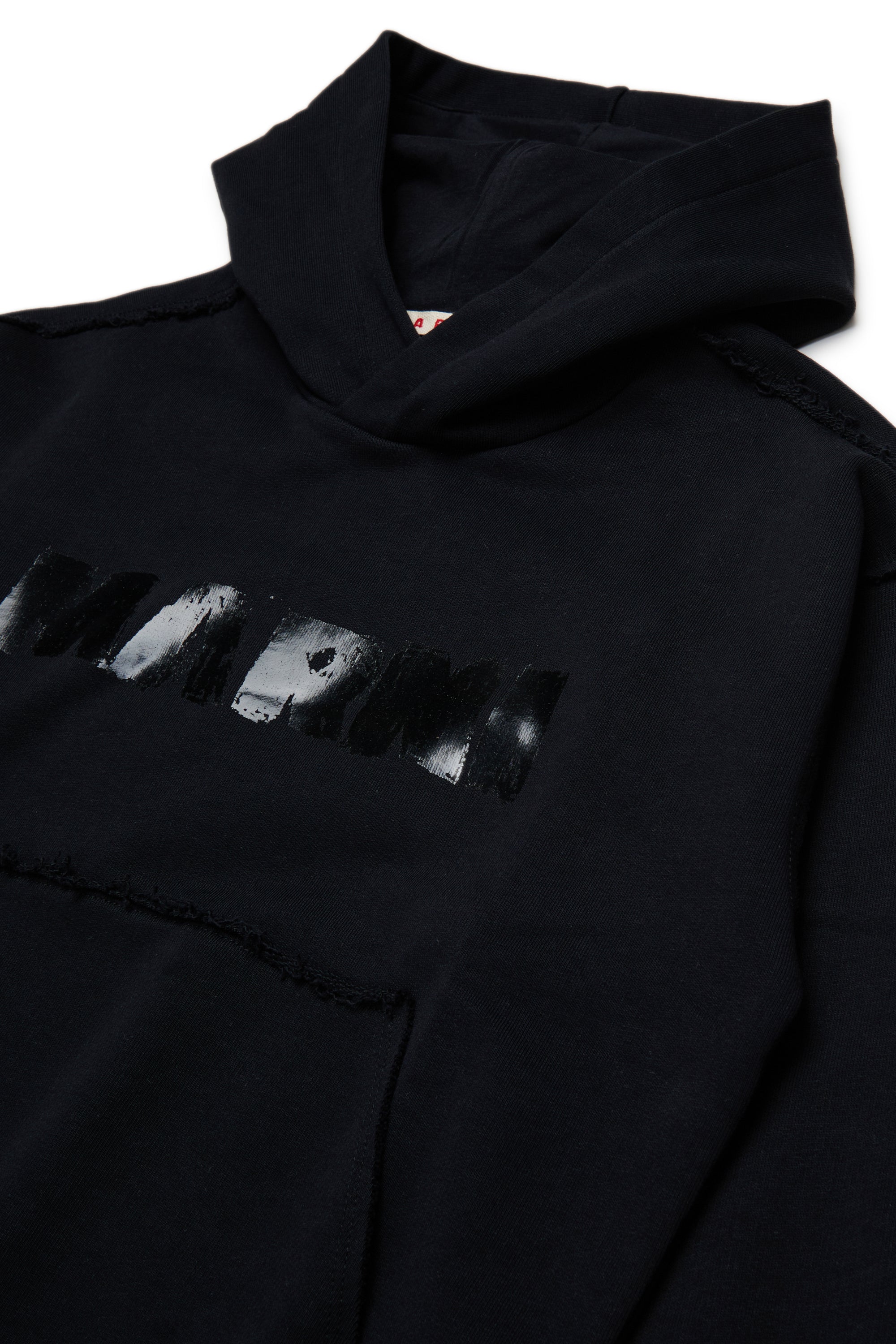 Felpa Nero M01886M00YA 0M900 MARNI KIDS