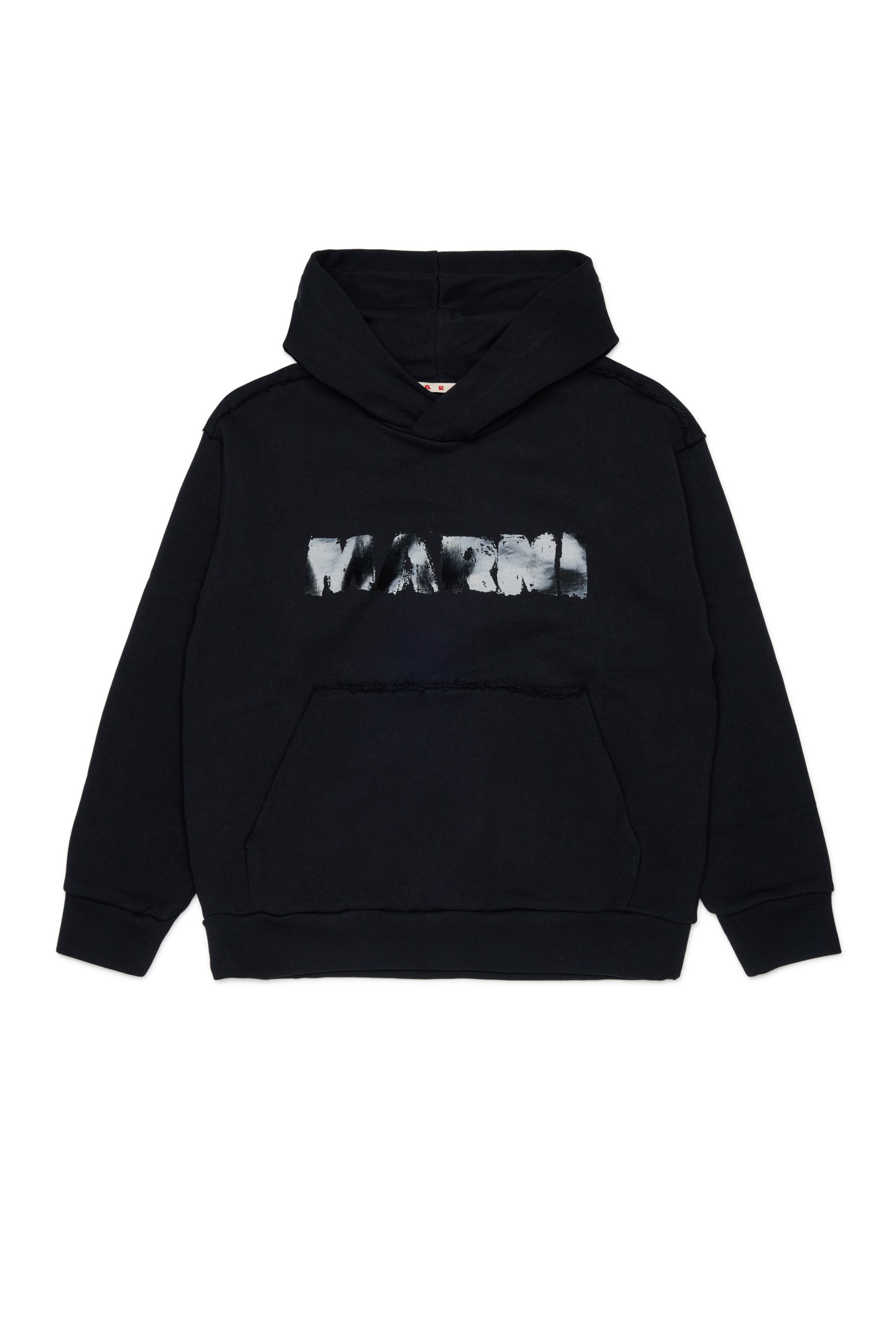 Felpa Nero M01886M00YA 0M900 MARNI KIDS