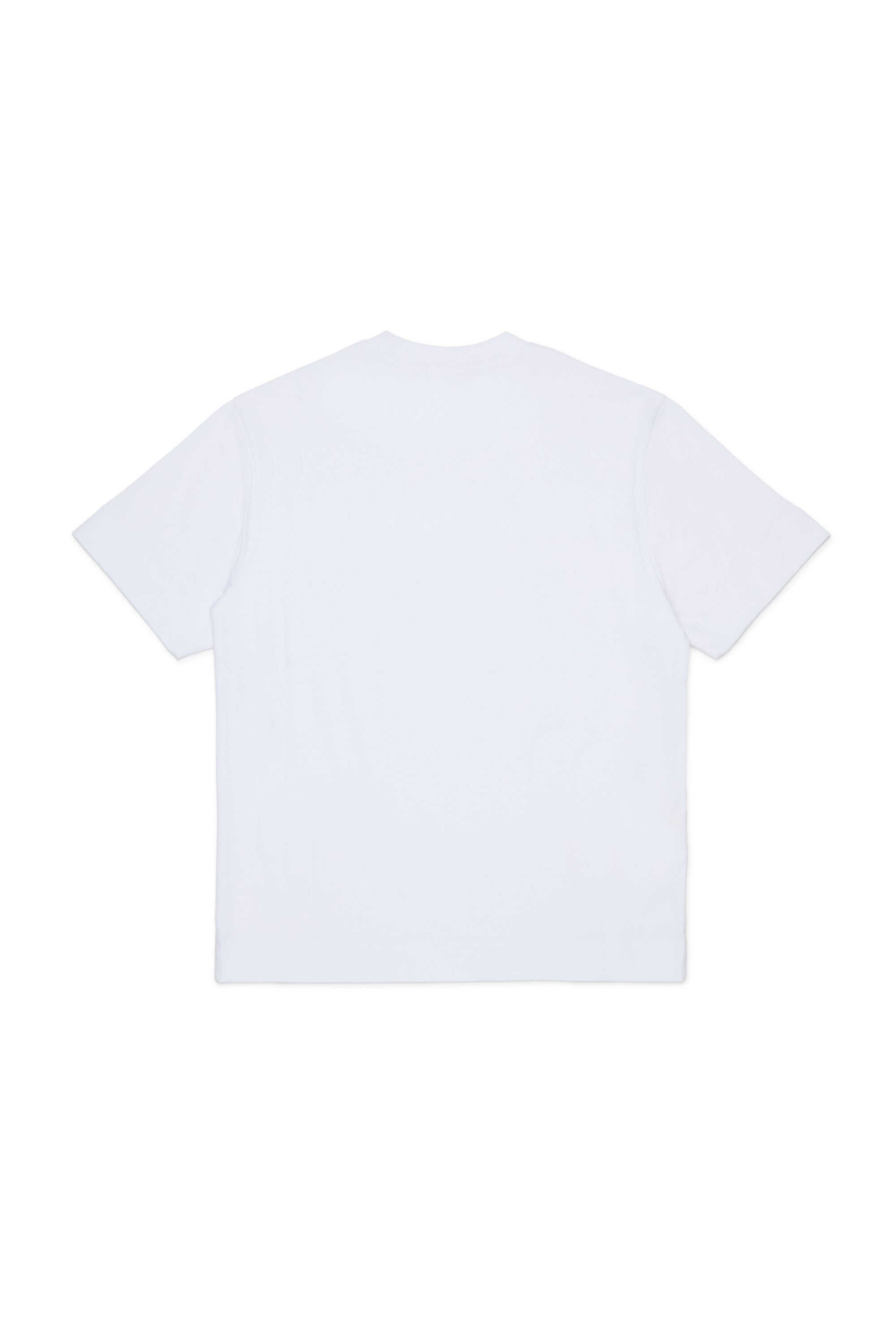 T-shirt Bianco M01901M00Z1 0M100 MARNI KIDS