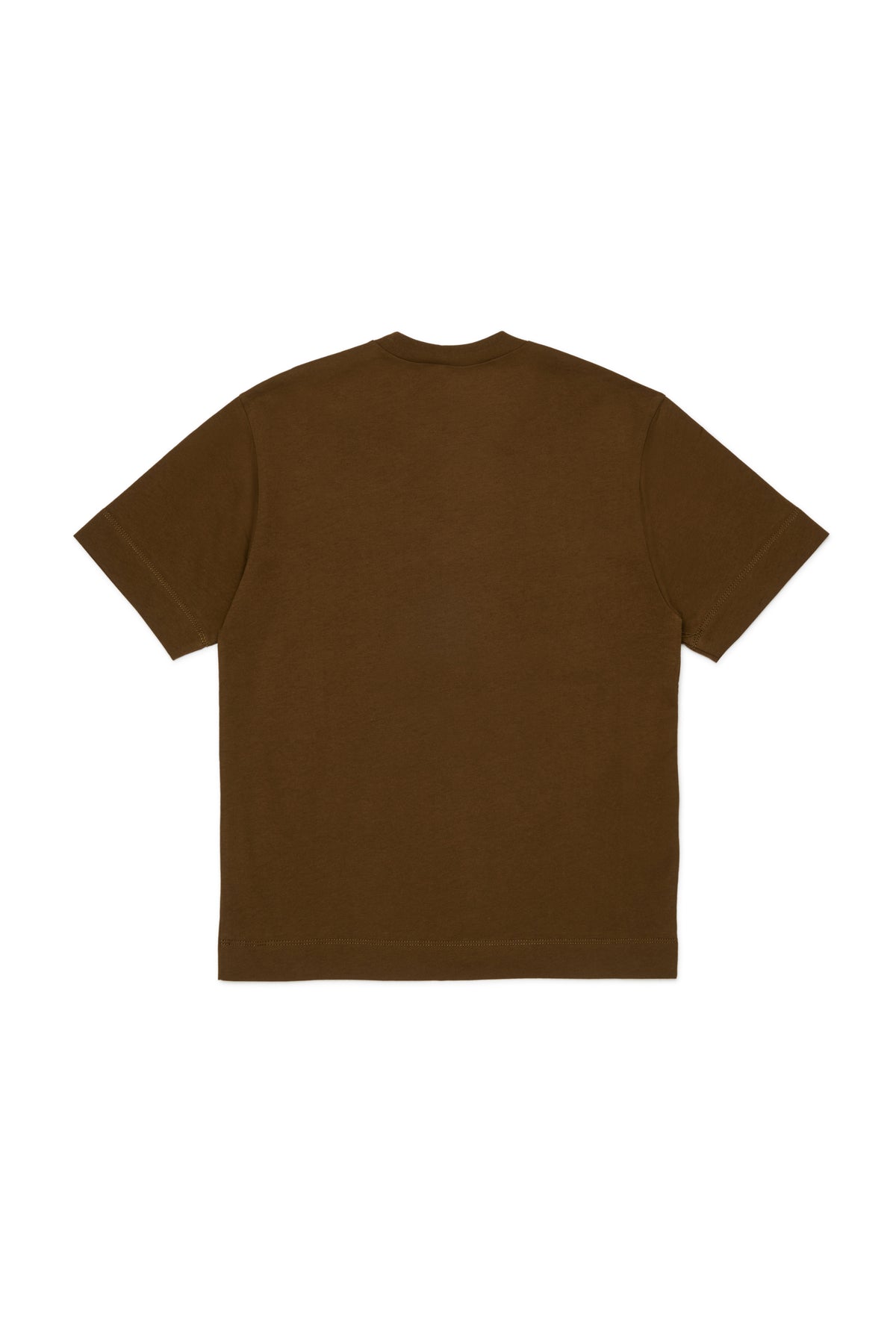 T-shirt Wood Brown M01901M00Z1 0M721 MARNI KIDS