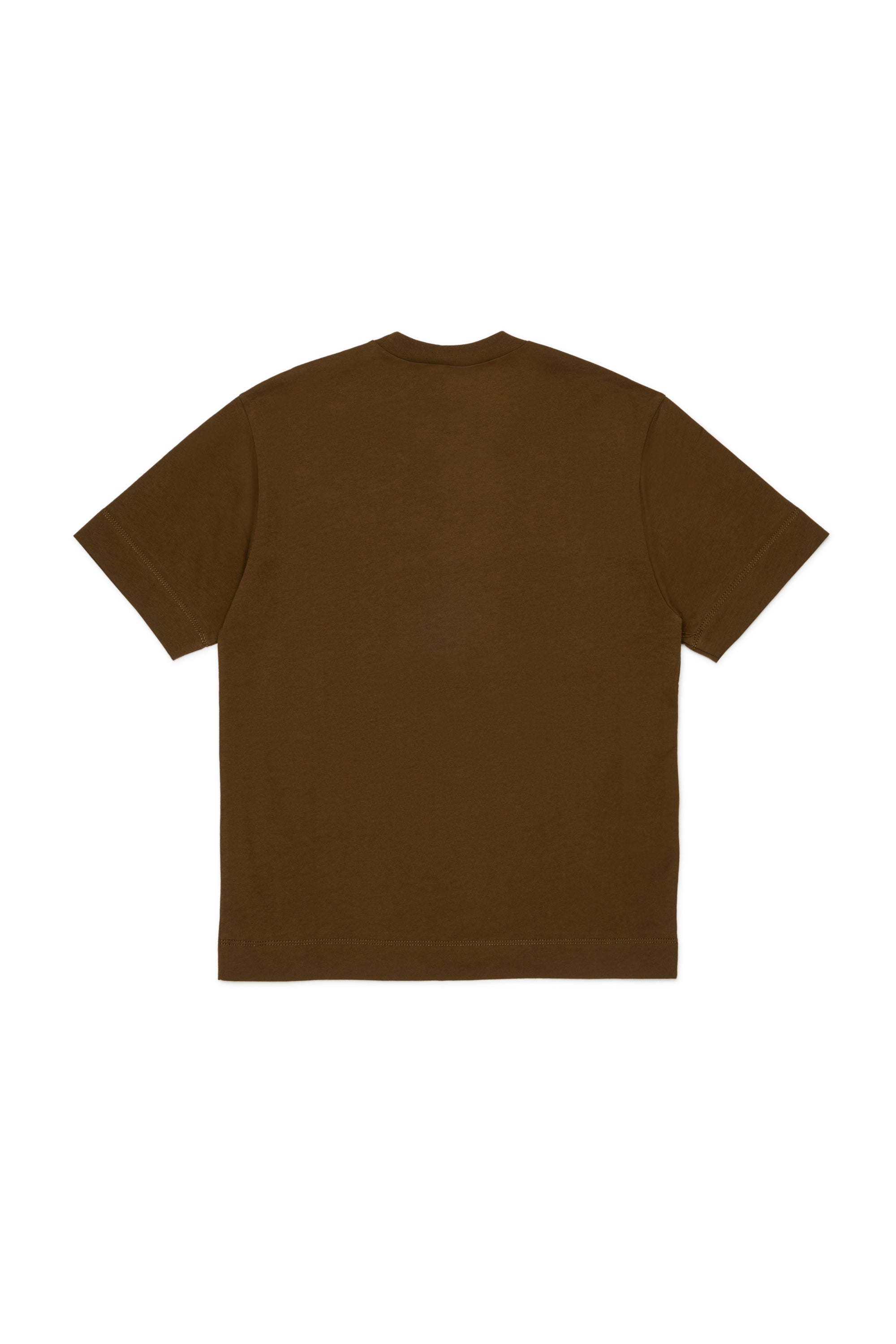 T-shirt Wood Brown M01901M00Z1 0M721 MARNI KIDS
