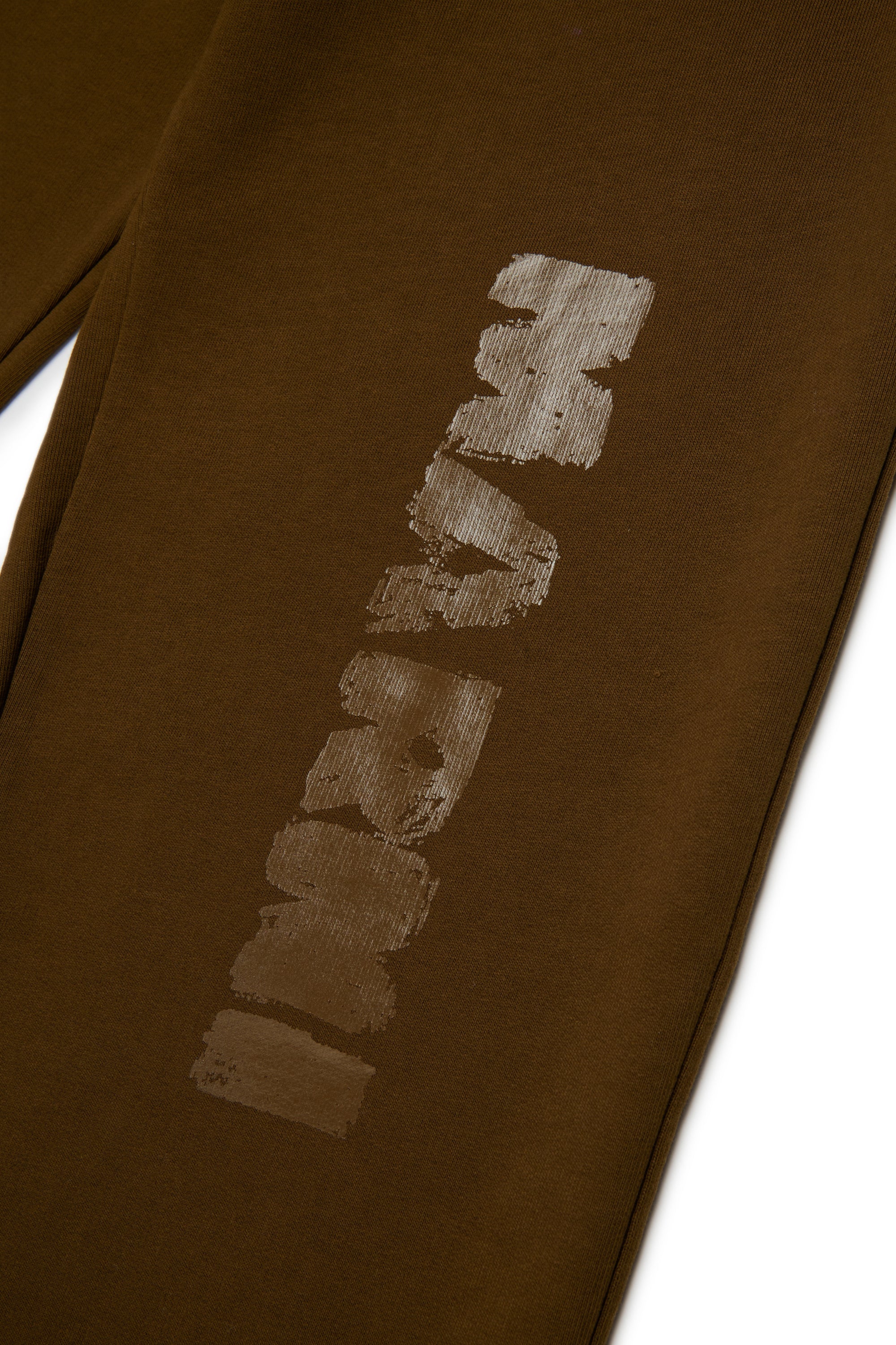 Pantalone Wood Brown M01917M00YA 0M721 MARNI KIDS