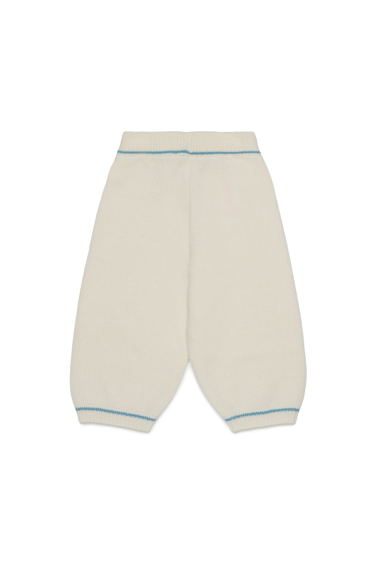 Pantalone in Lana Pearl White M01926M004C 0M116 MARNI KIDS