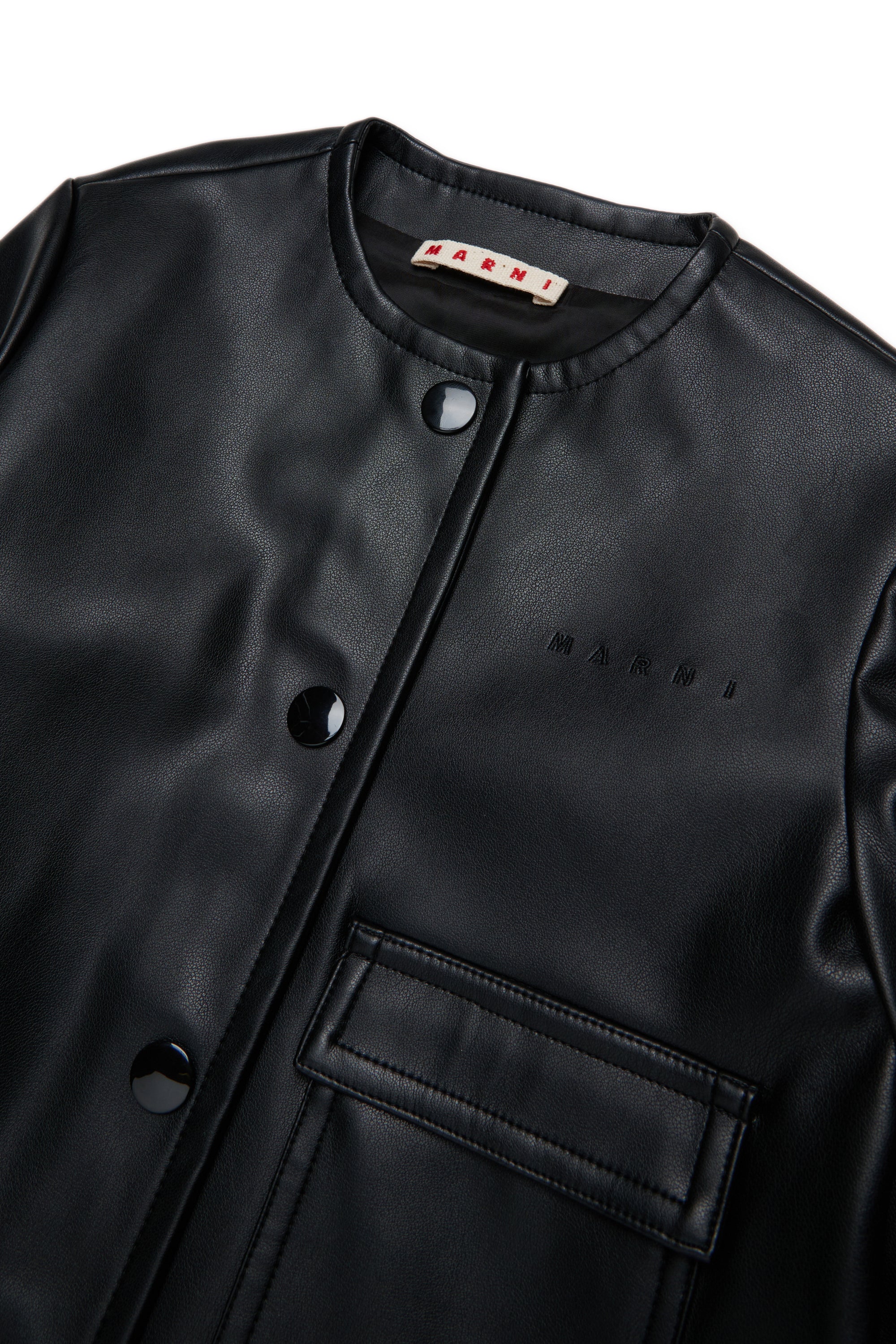 Giacca Nero M01929M00W2 0M900 MARNI KIDS