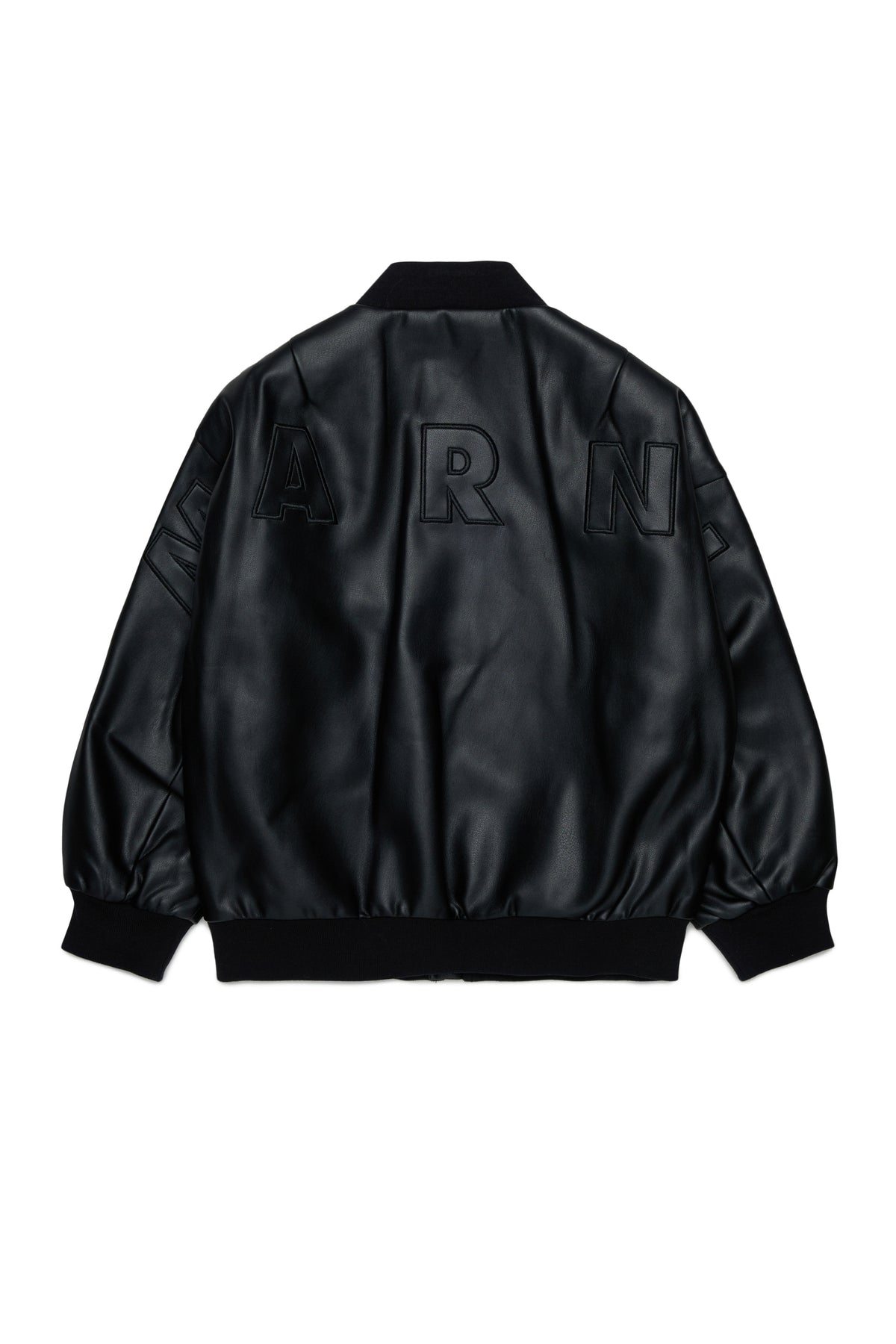 Giubbino Nero M01977M00W2 0M900 MARNI KIDS