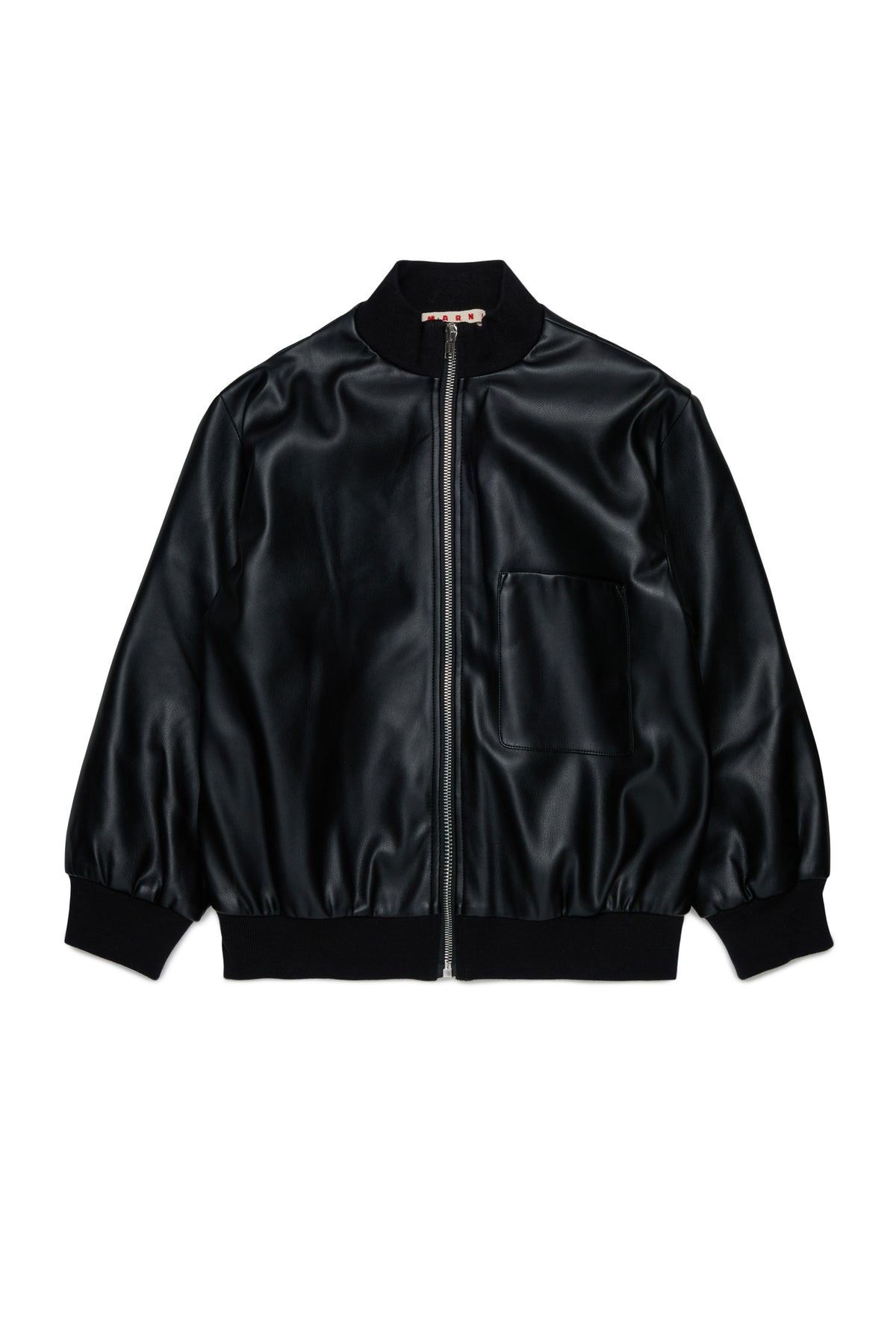 Giubbino Nero M01977M00W2 0M900 MARNI KIDS