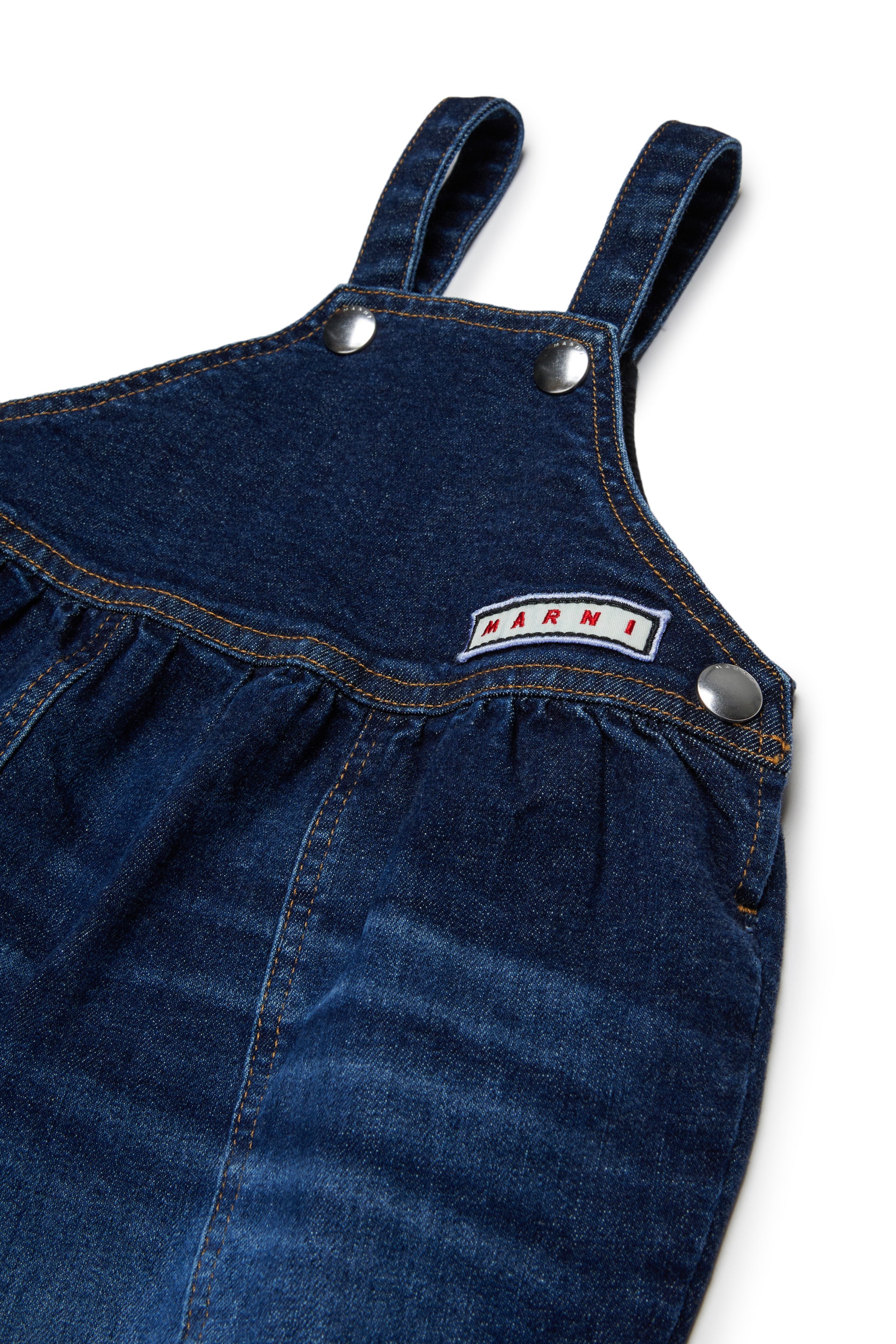 Salopette Denim M01985M00XW 0M01 MARNI KIDS