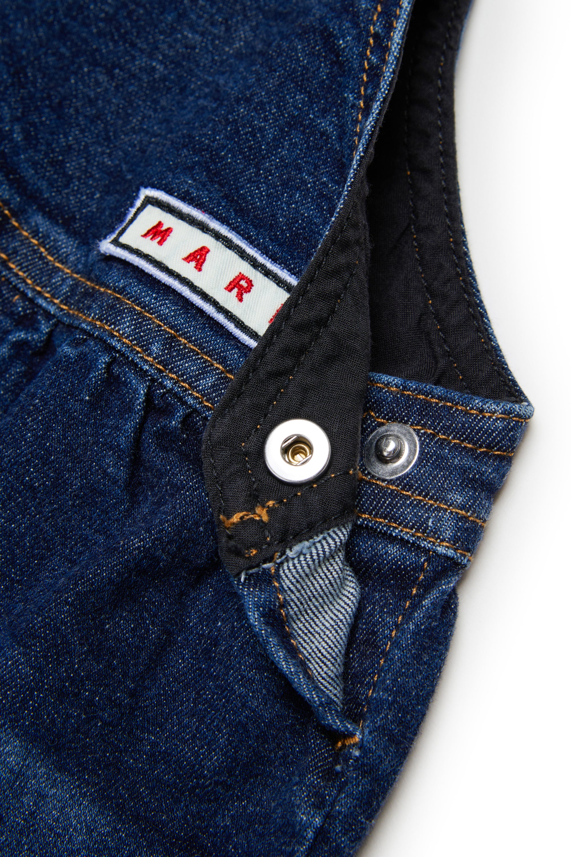 Salopette Denim M01985M00XW 0M01 MARNI KIDS