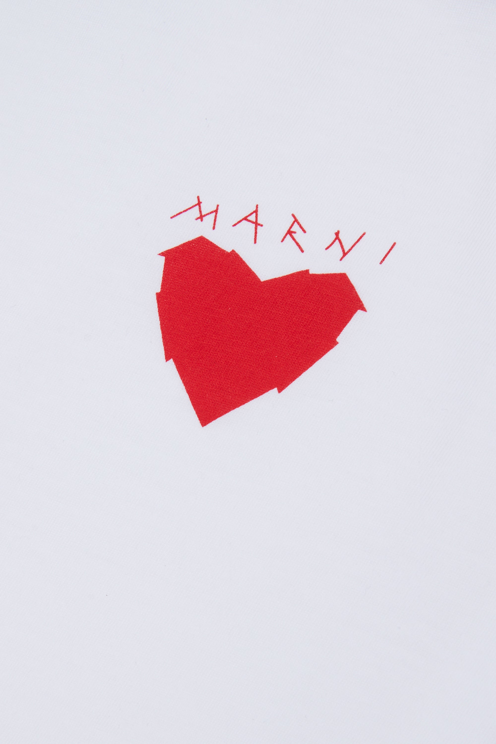 T-shirt Bianco M02014M00YP 0M100 MARNI KIDS