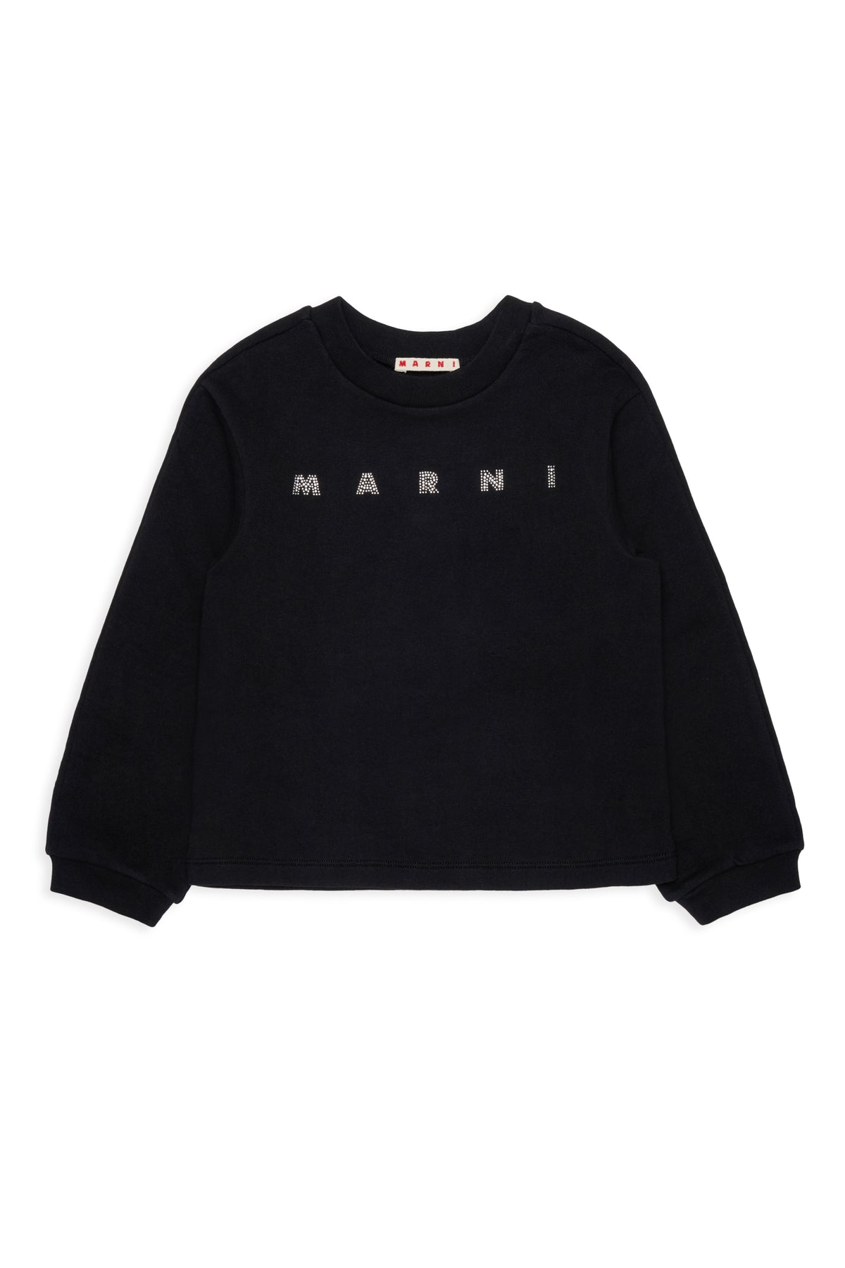 Felpa Nero M02016M00SH 0M900 MARNI KIDS