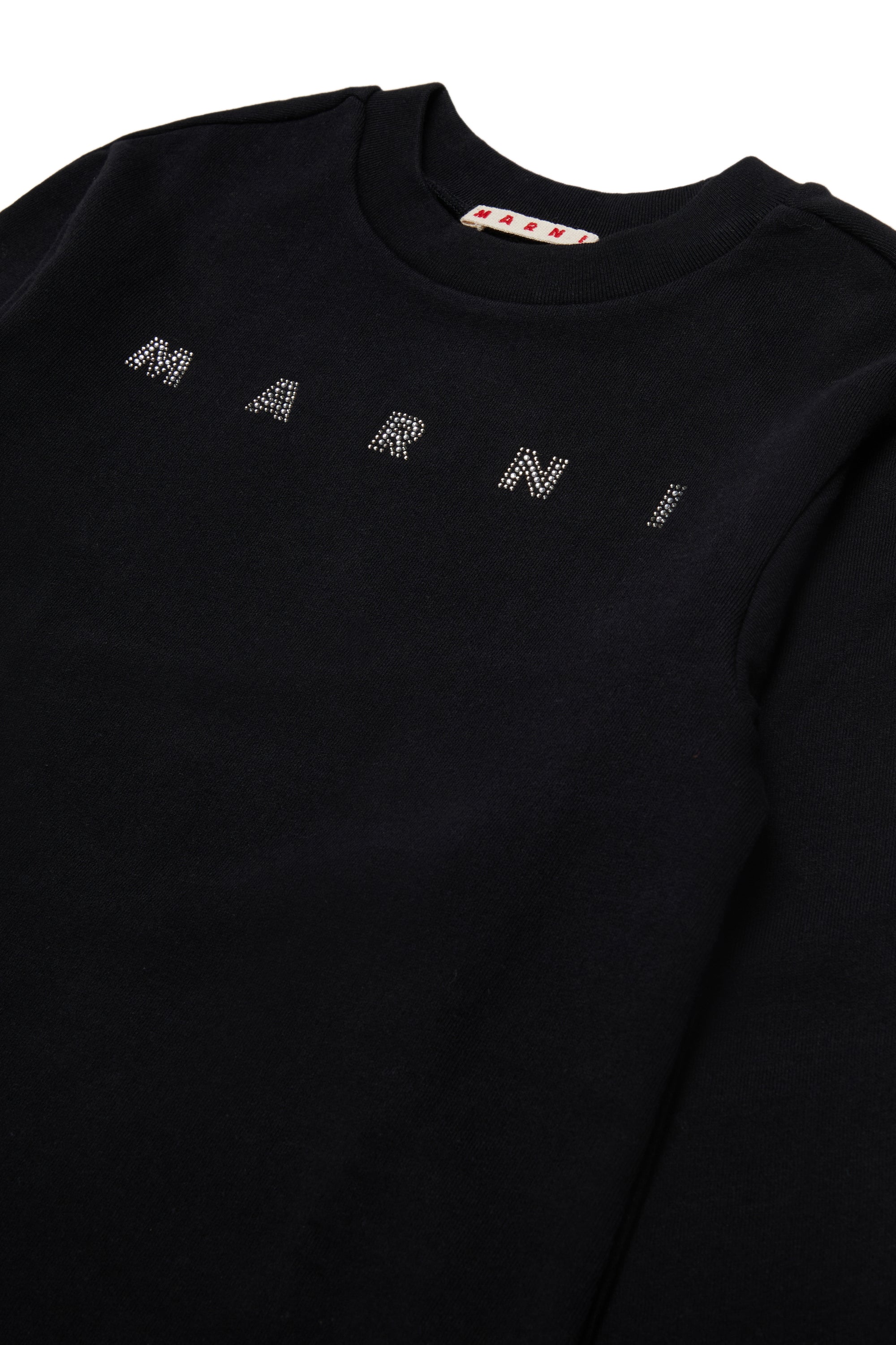 Felpa Nero M02016M00SH 0M900 MARNI KIDS