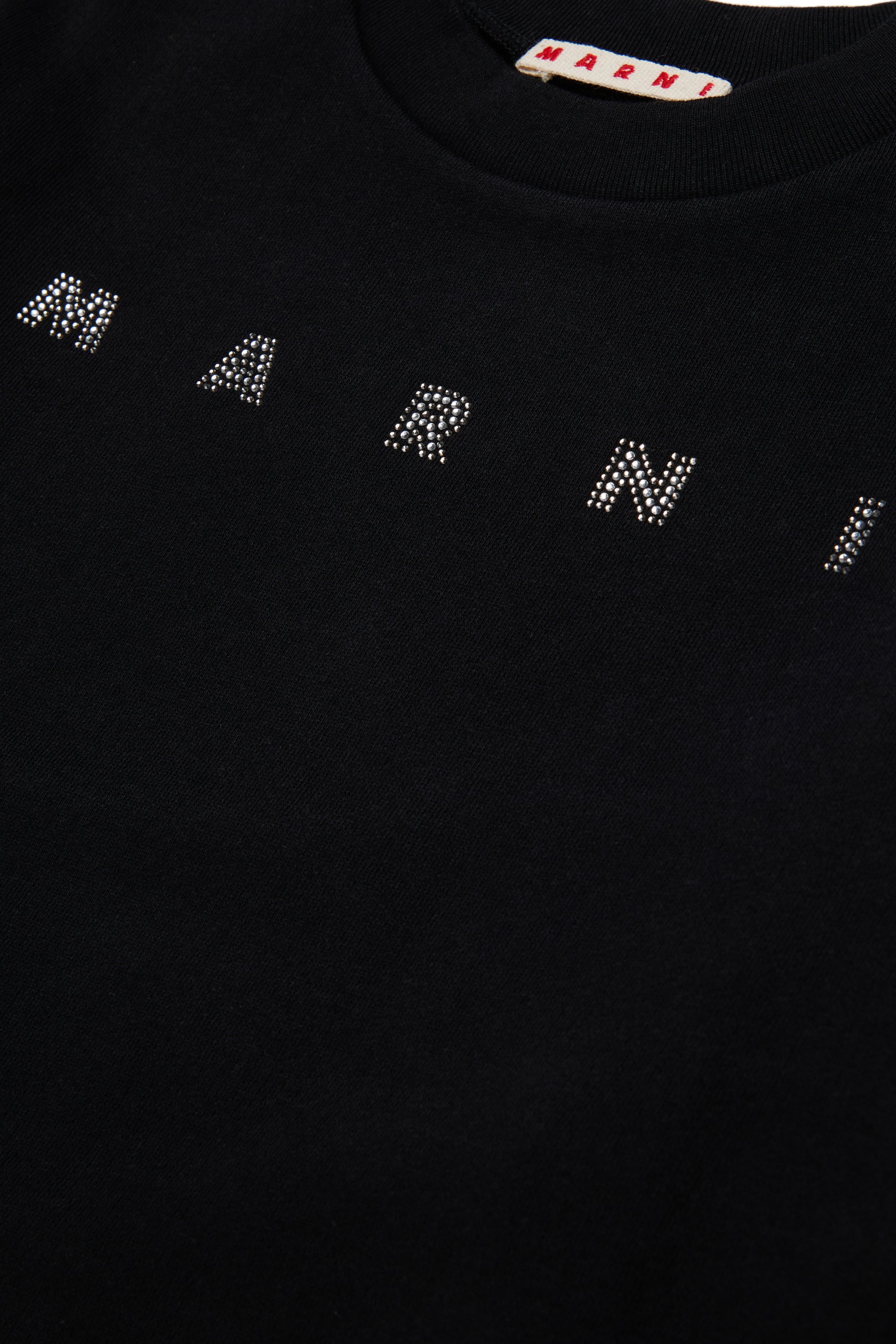 Felpa Nero M02016M00SH 0M900 MARNI KIDS